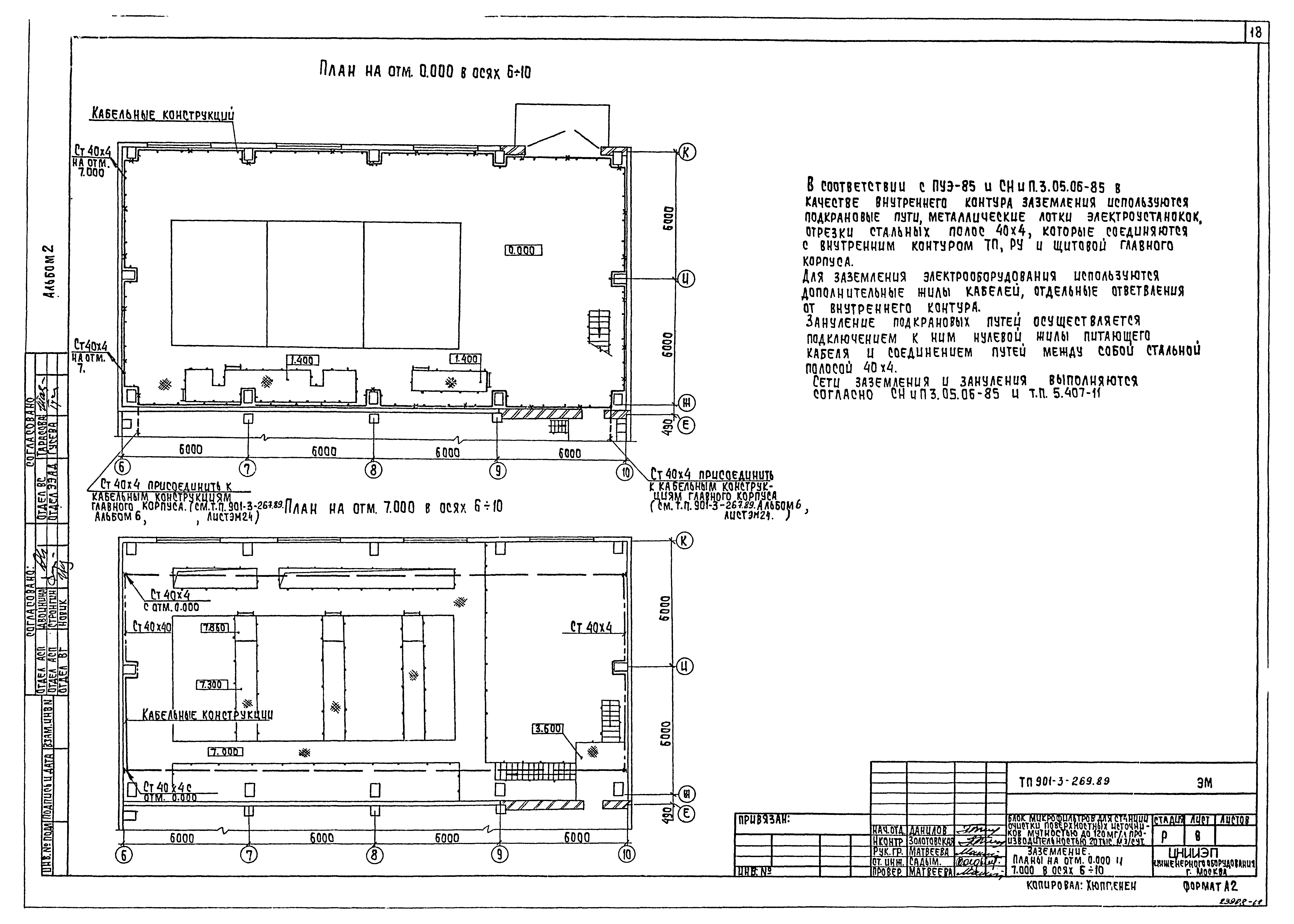 Типовой проект 901-3-269.89
