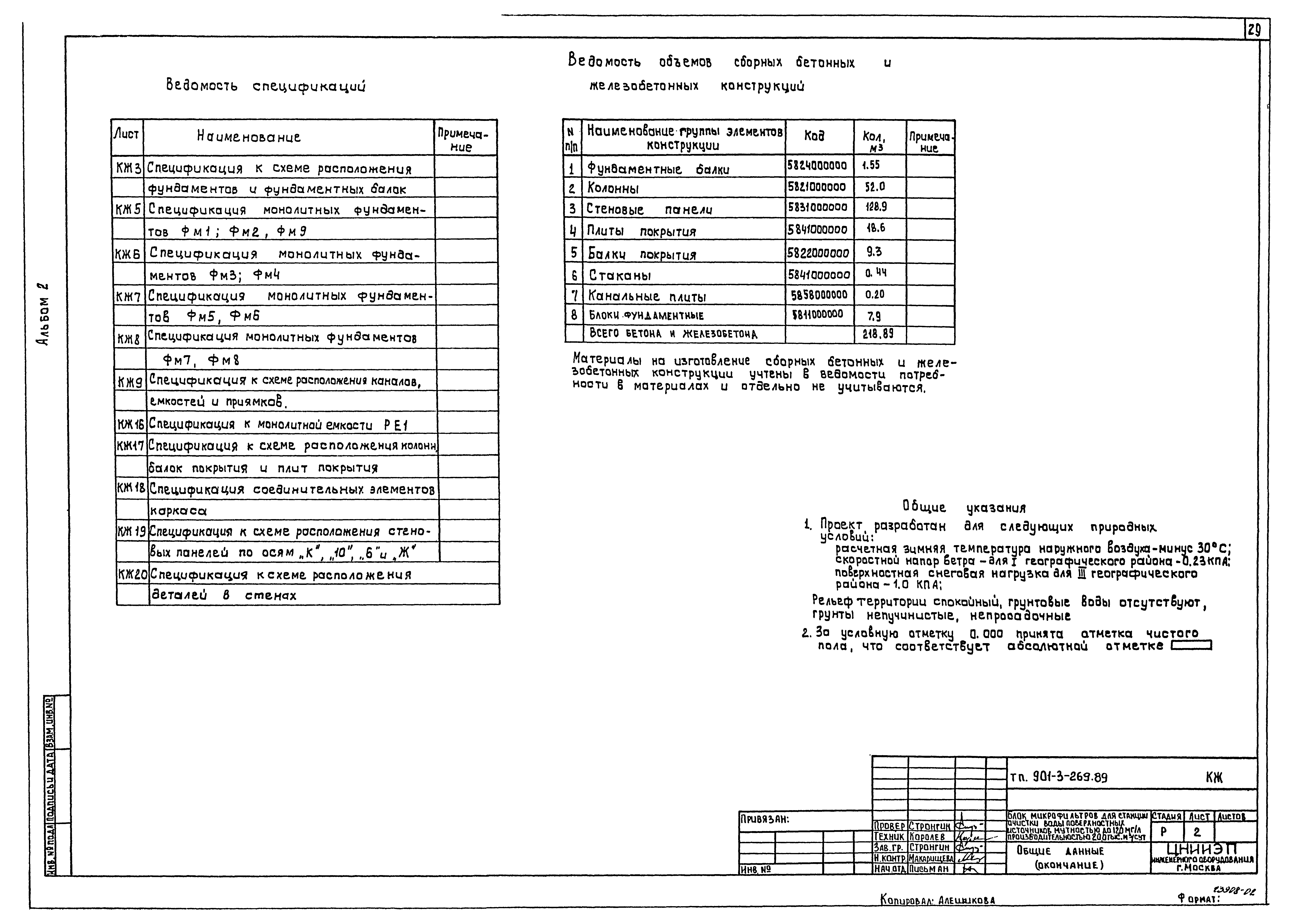 Типовой проект 901-3-269.89
