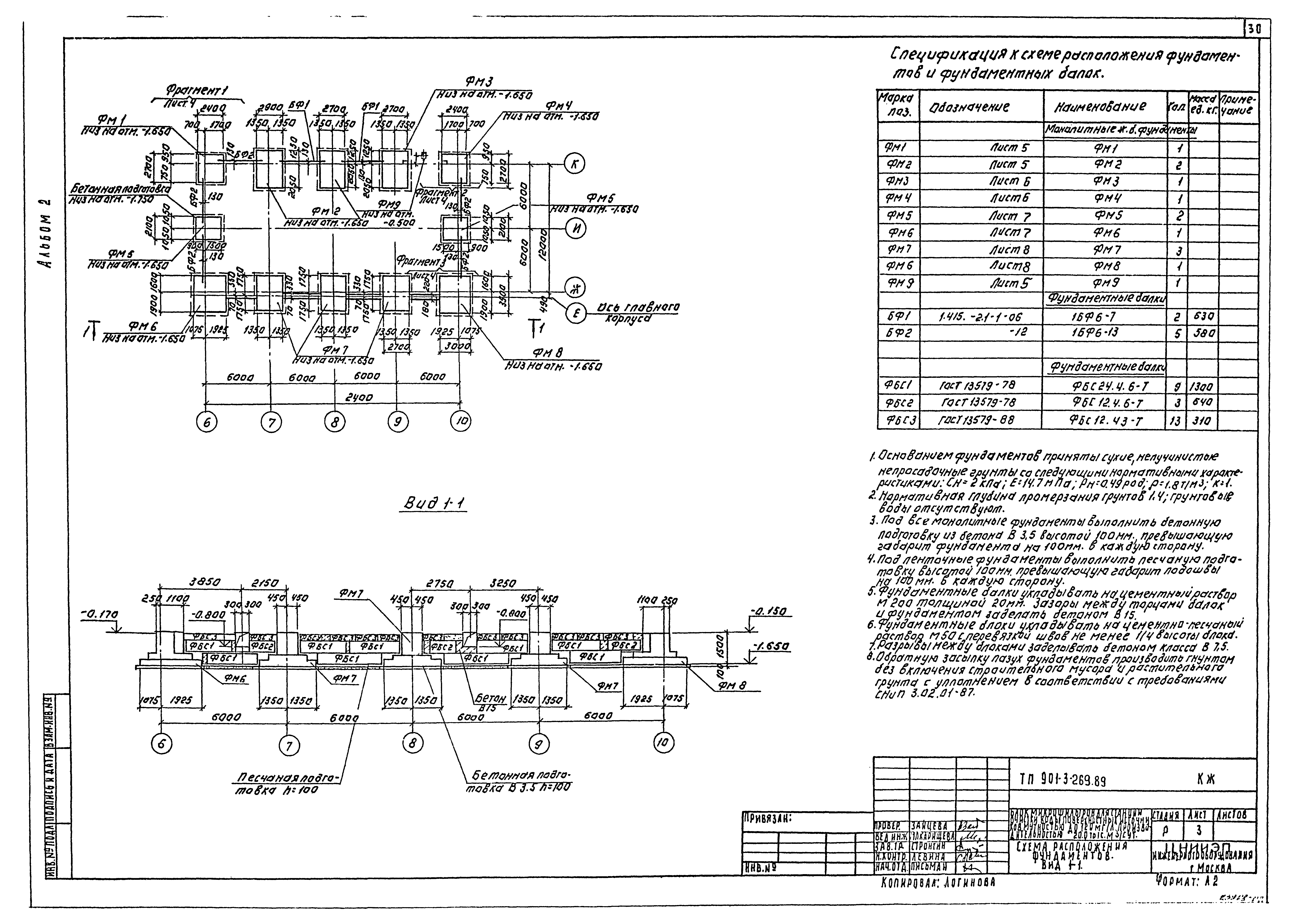 Типовой проект 901-3-269.89
