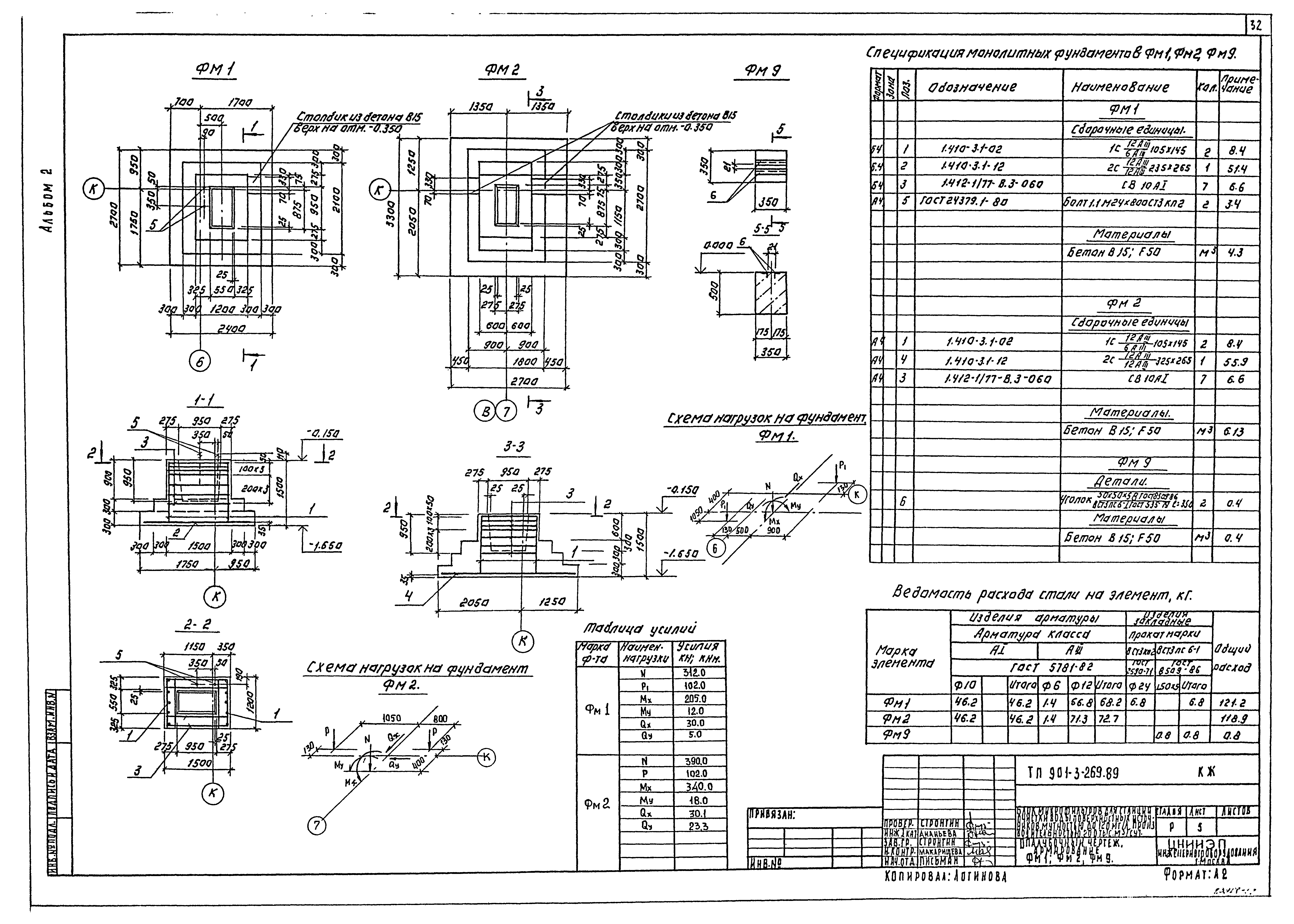 Типовой проект 901-3-269.89