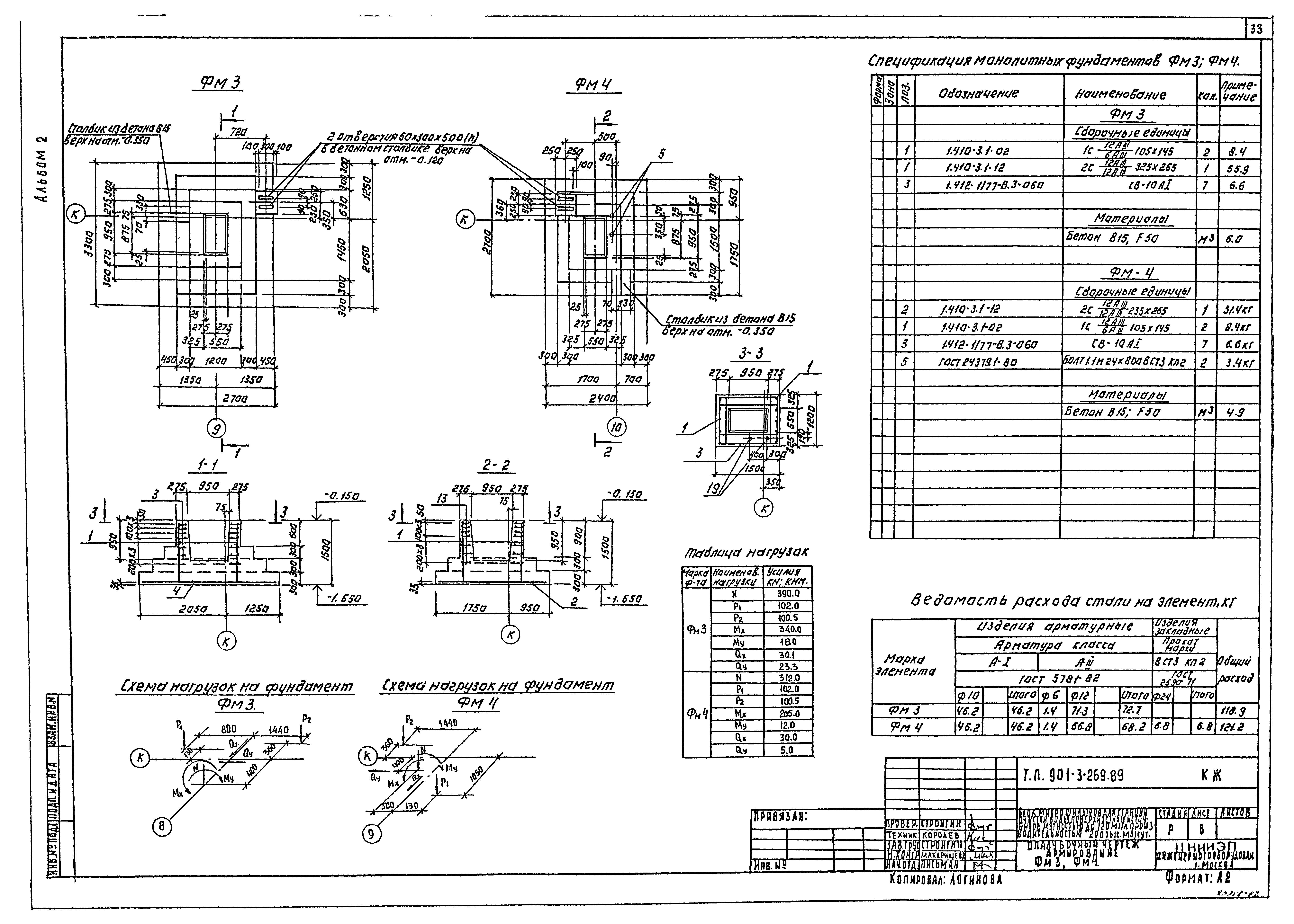 Типовой проект 901-3-269.89