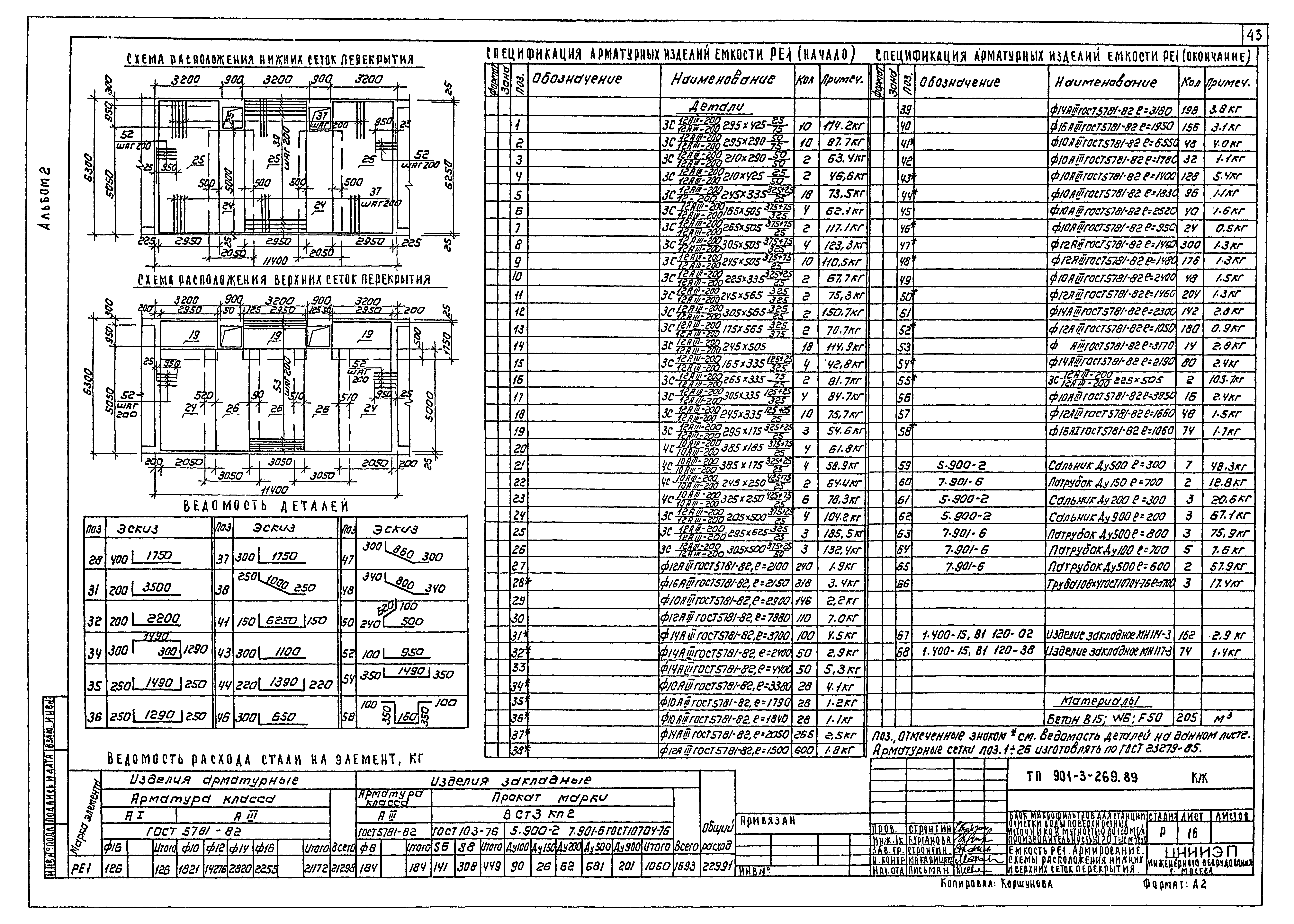 Типовой проект 901-3-269.89