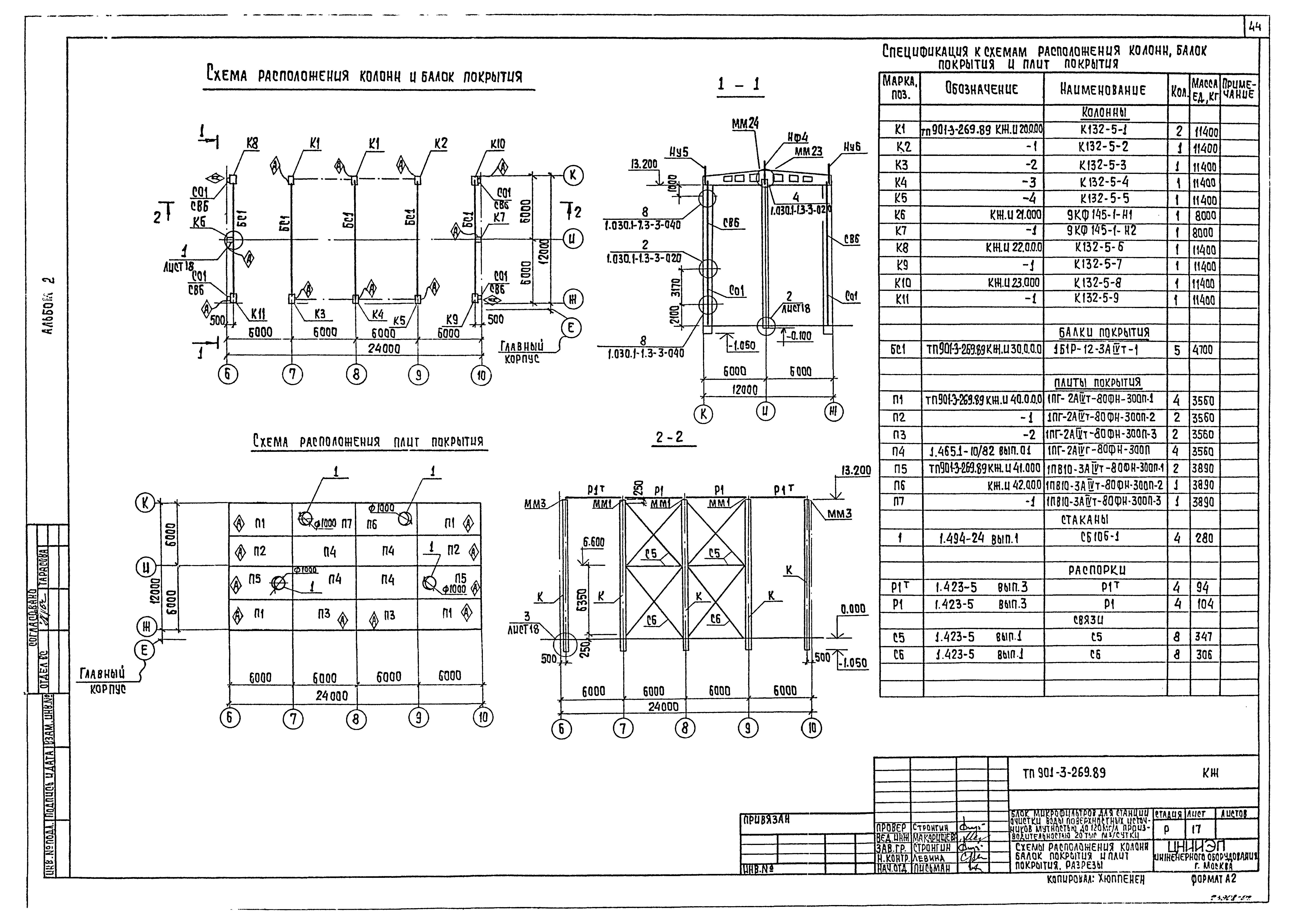 Типовой проект 901-3-269.89