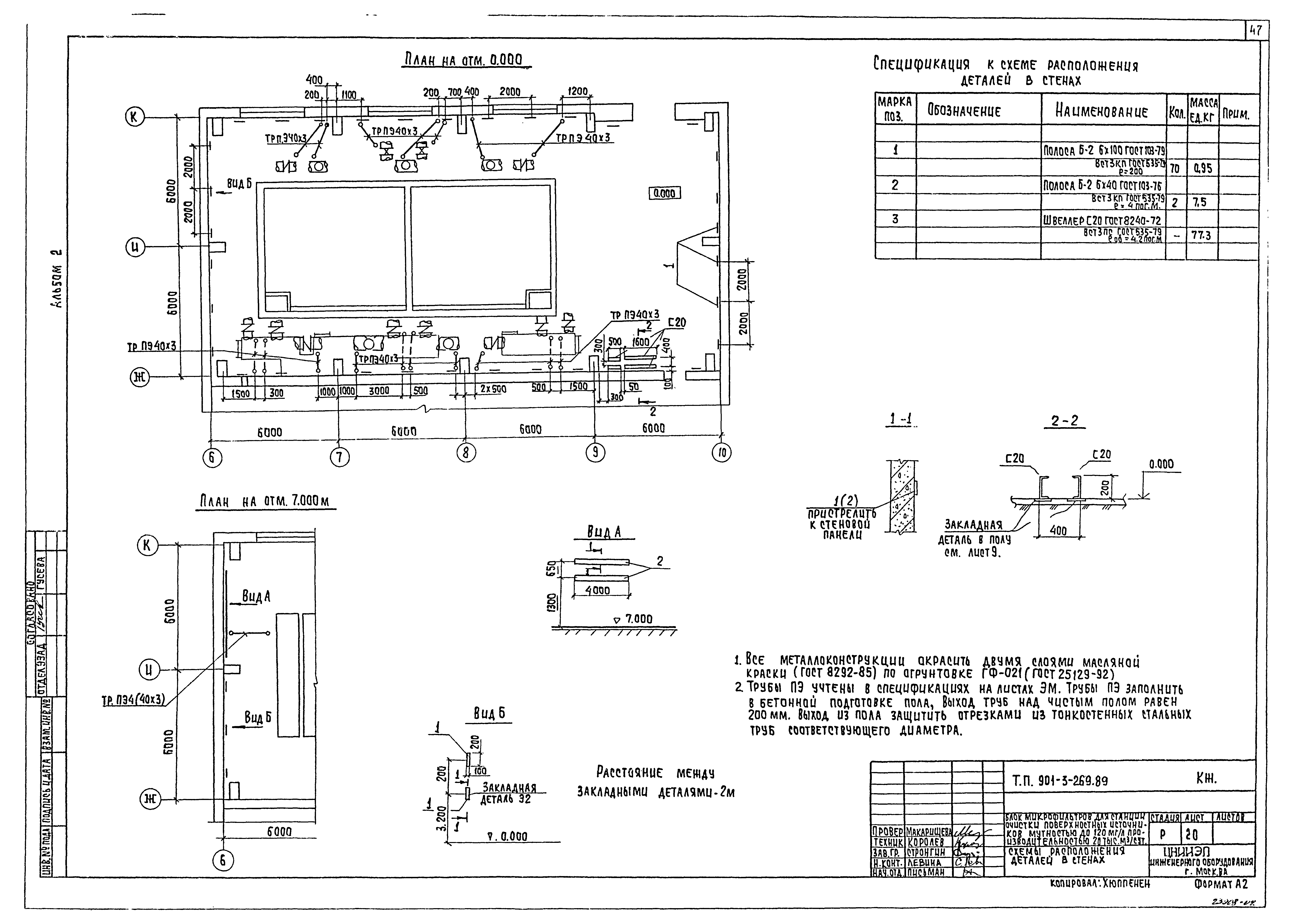 Типовой проект 901-3-269.89