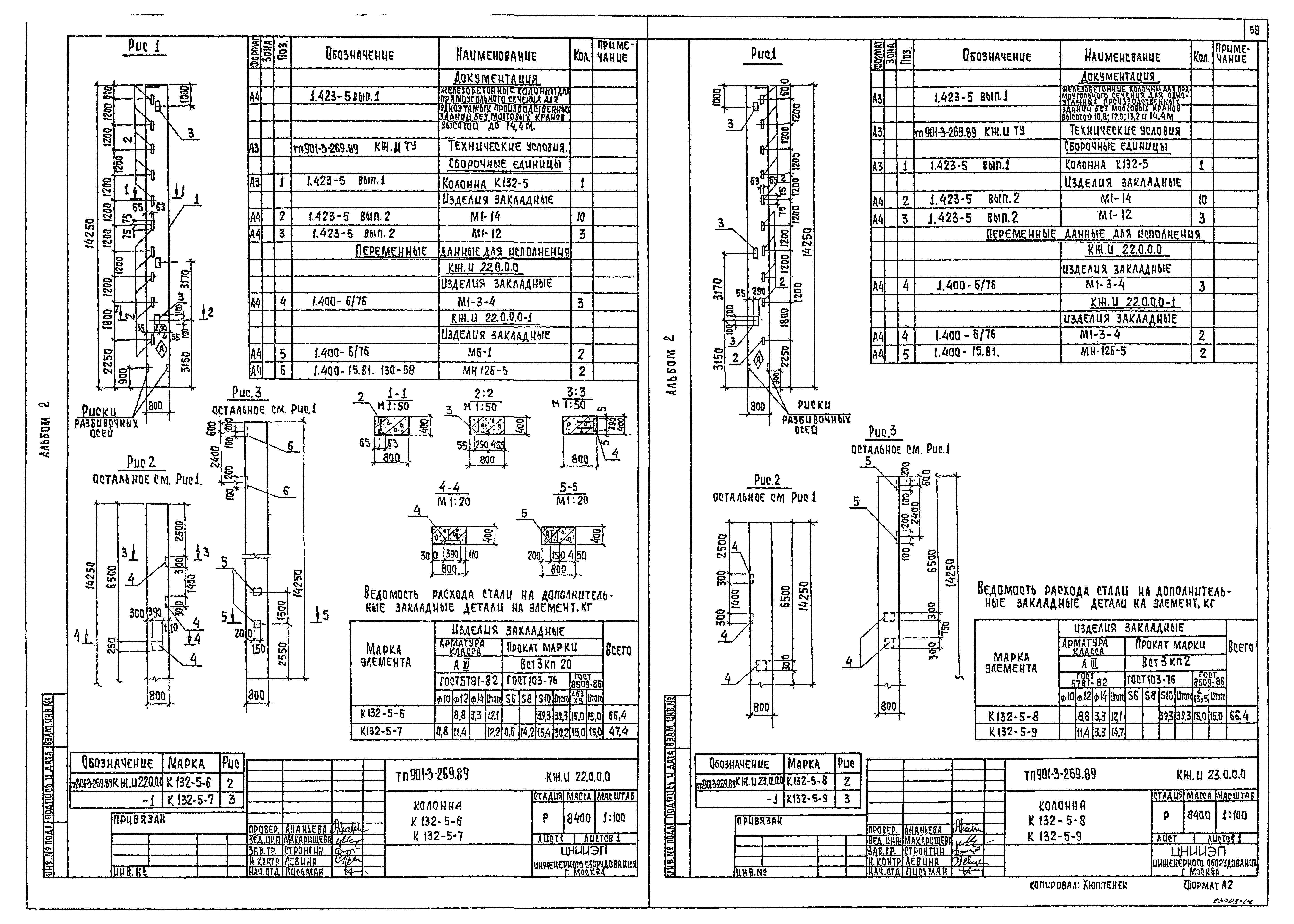 Типовой проект 901-3-269.89