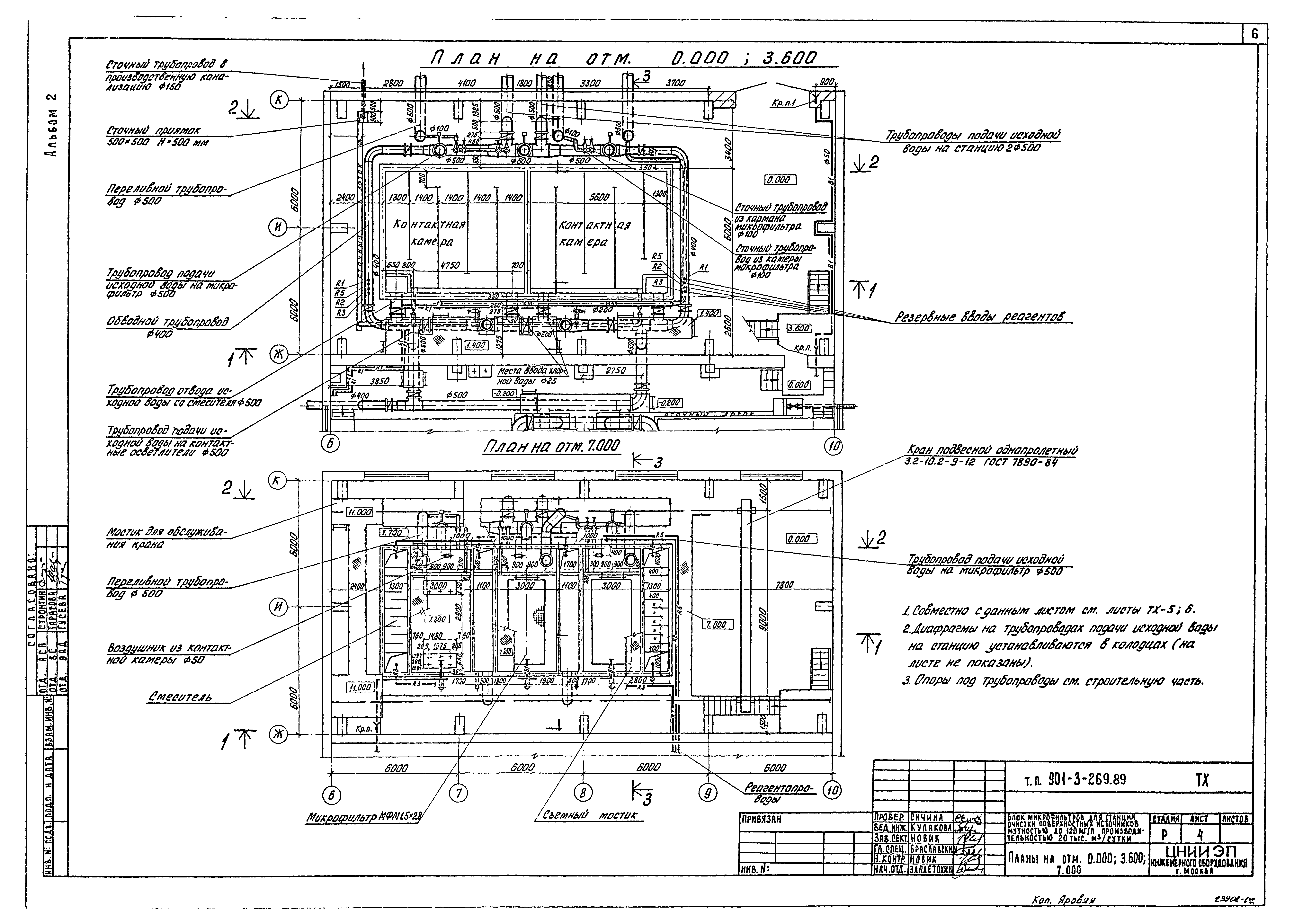 Типовой проект 901-3-269.89
