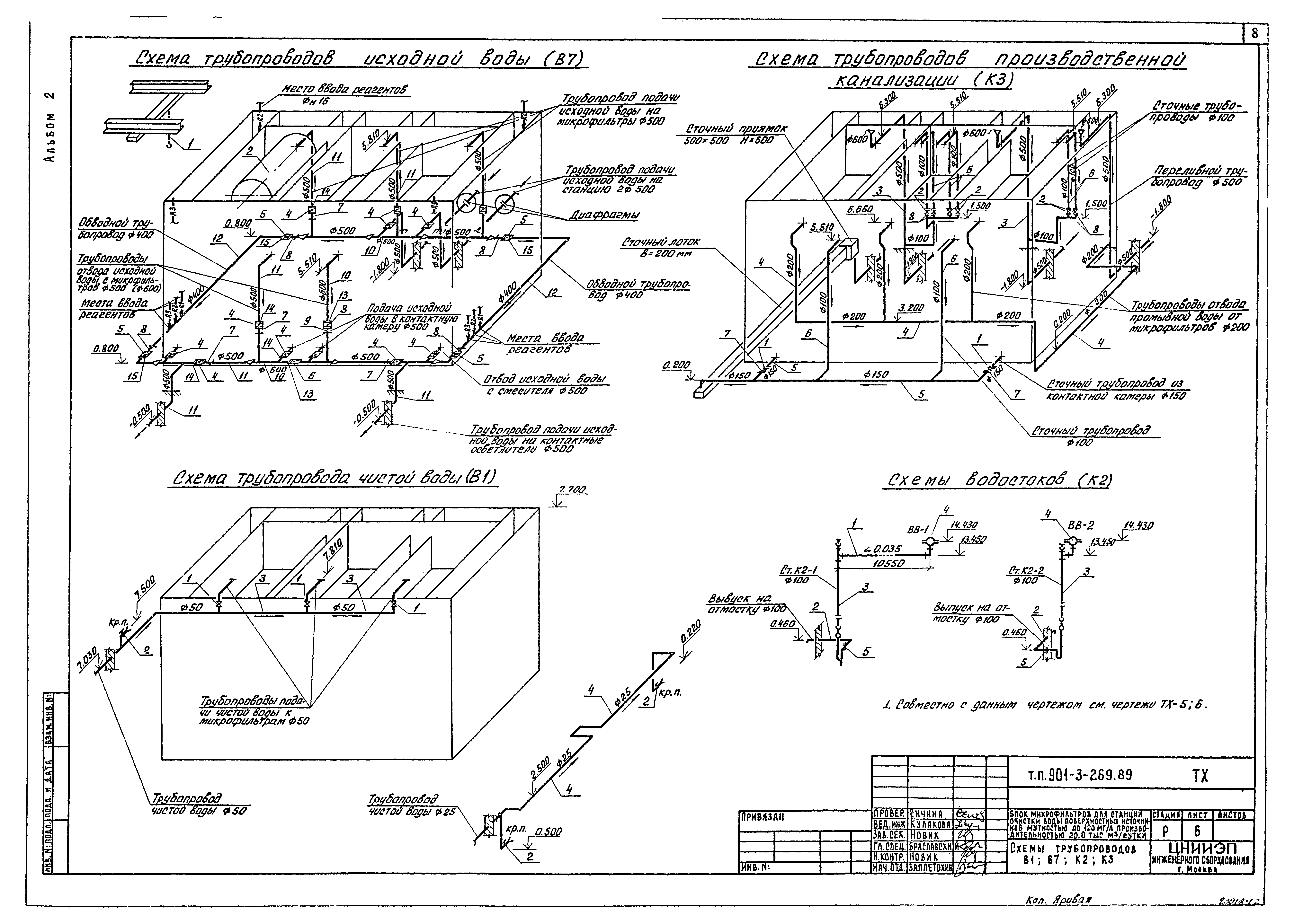 Типовой проект 901-3-269.89