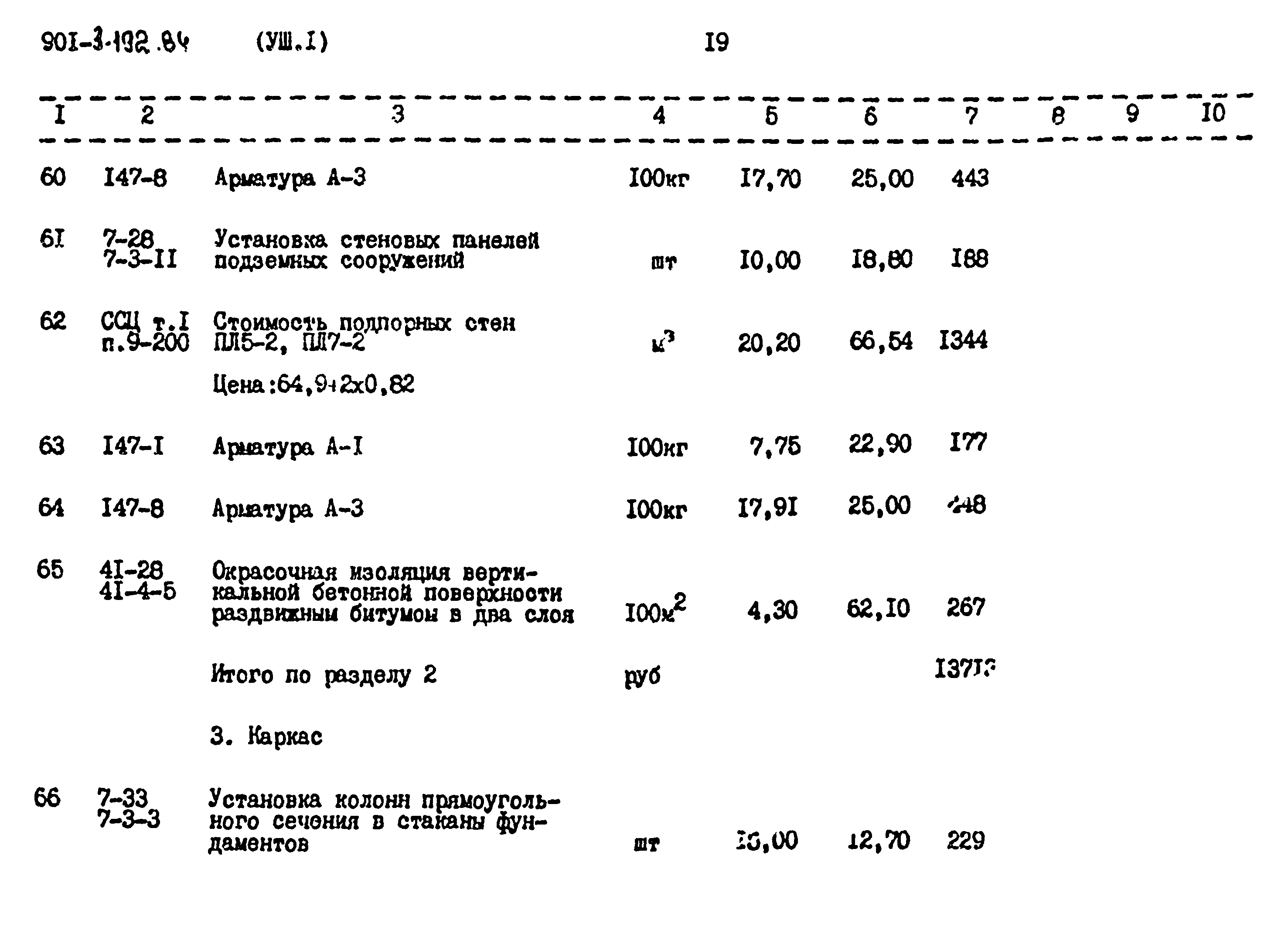 Типовой проект 901-3-192.84