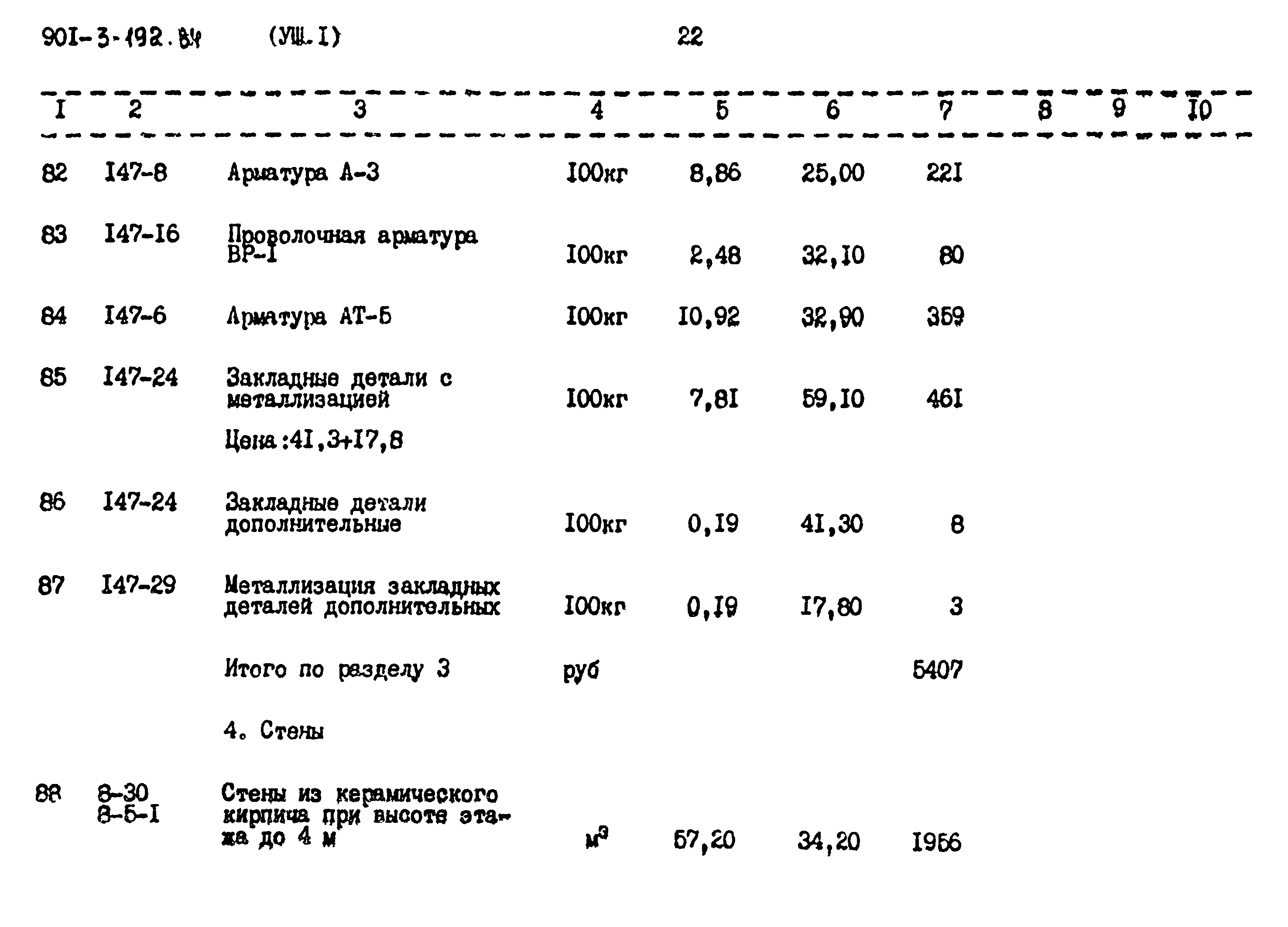 Типовой проект 901-3-192.84