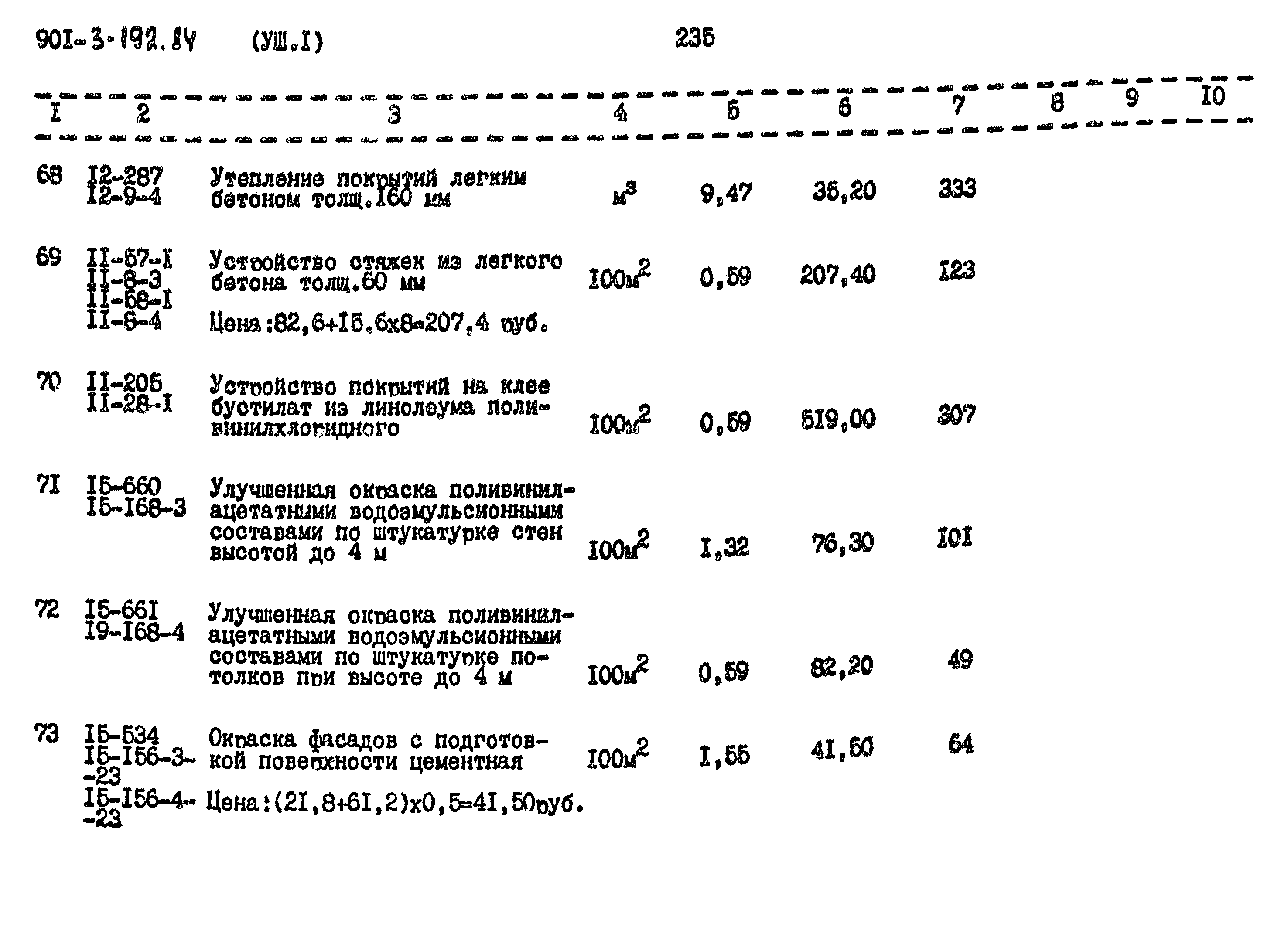 Типовой проект 901-3-192.84
