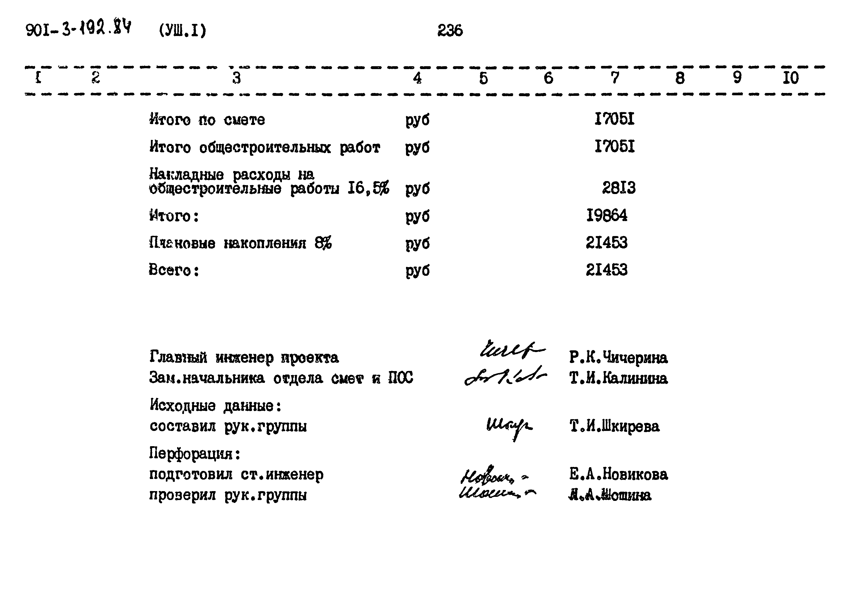 Типовой проект 901-3-192.84