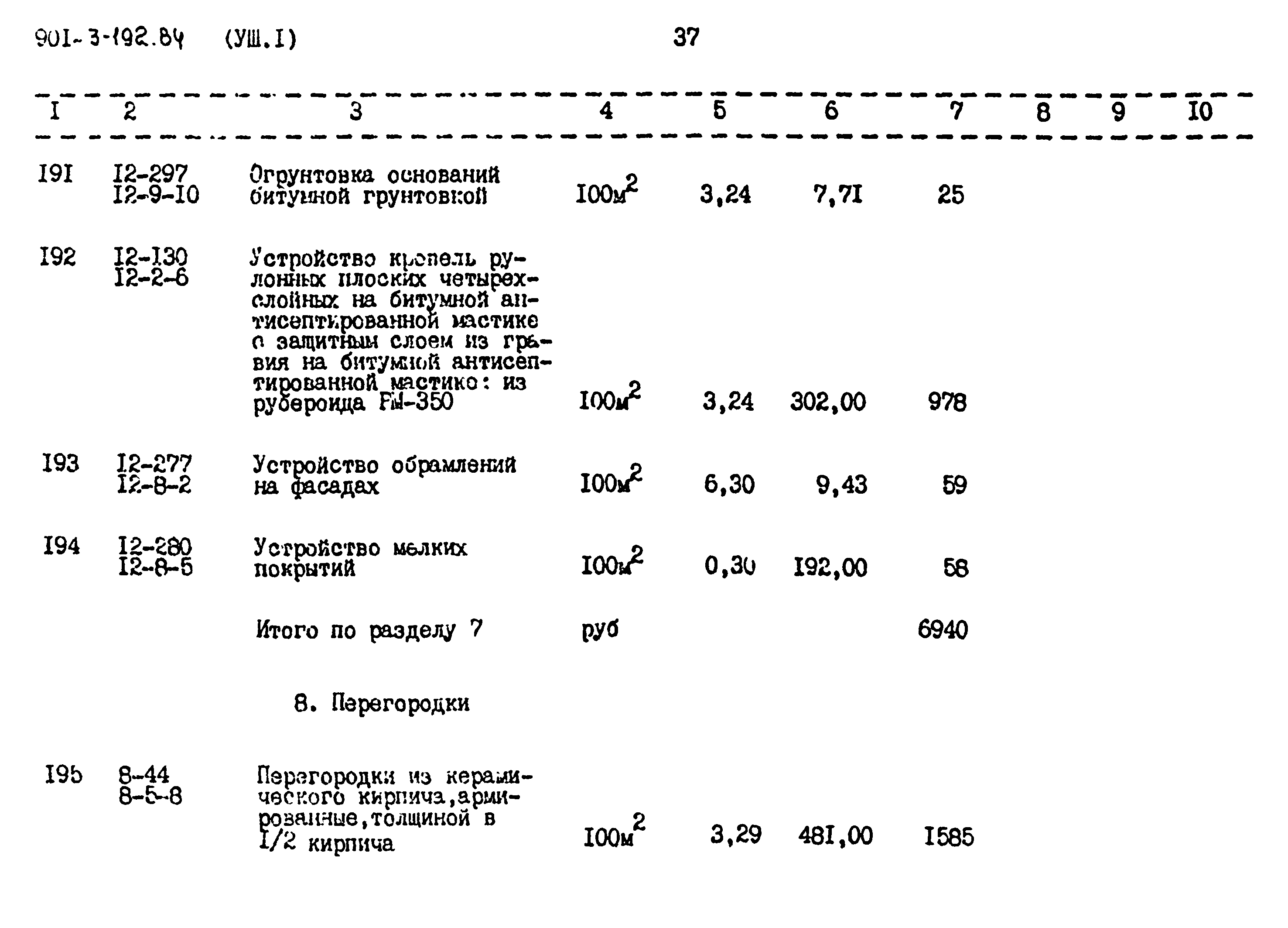 Типовой проект 901-3-192.84