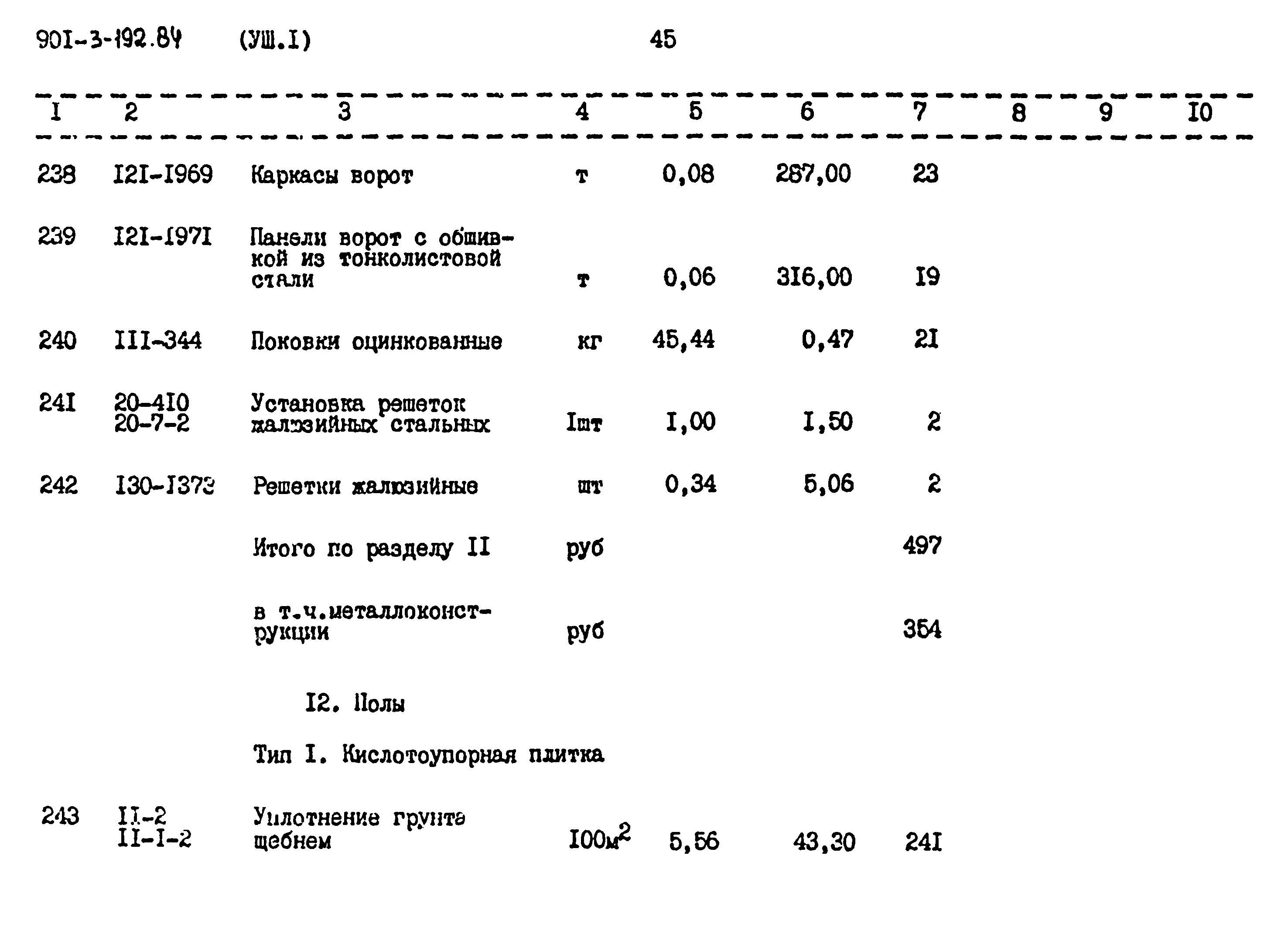 Типовой проект 901-3-192.84