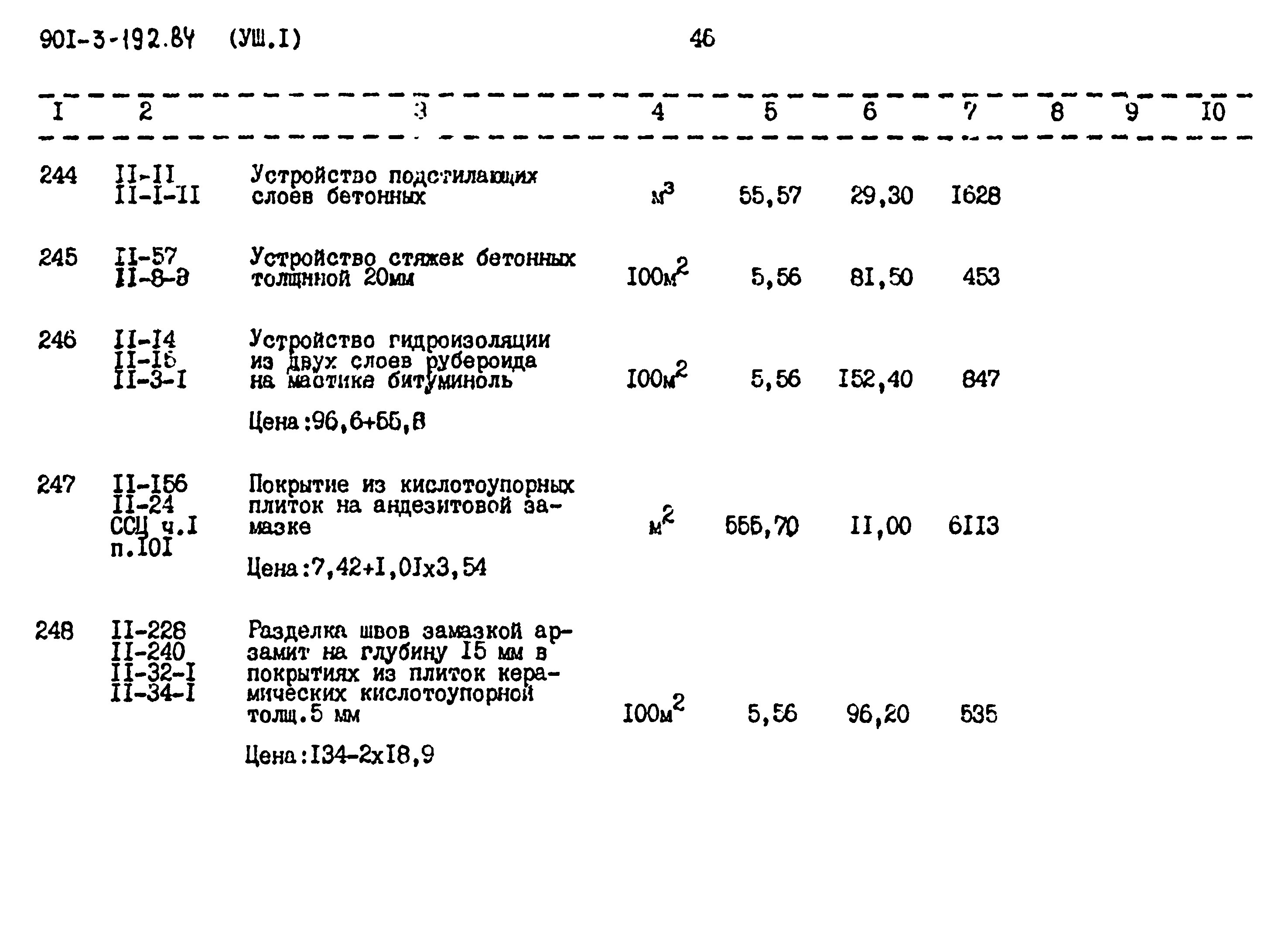 Типовой проект 901-3-192.84