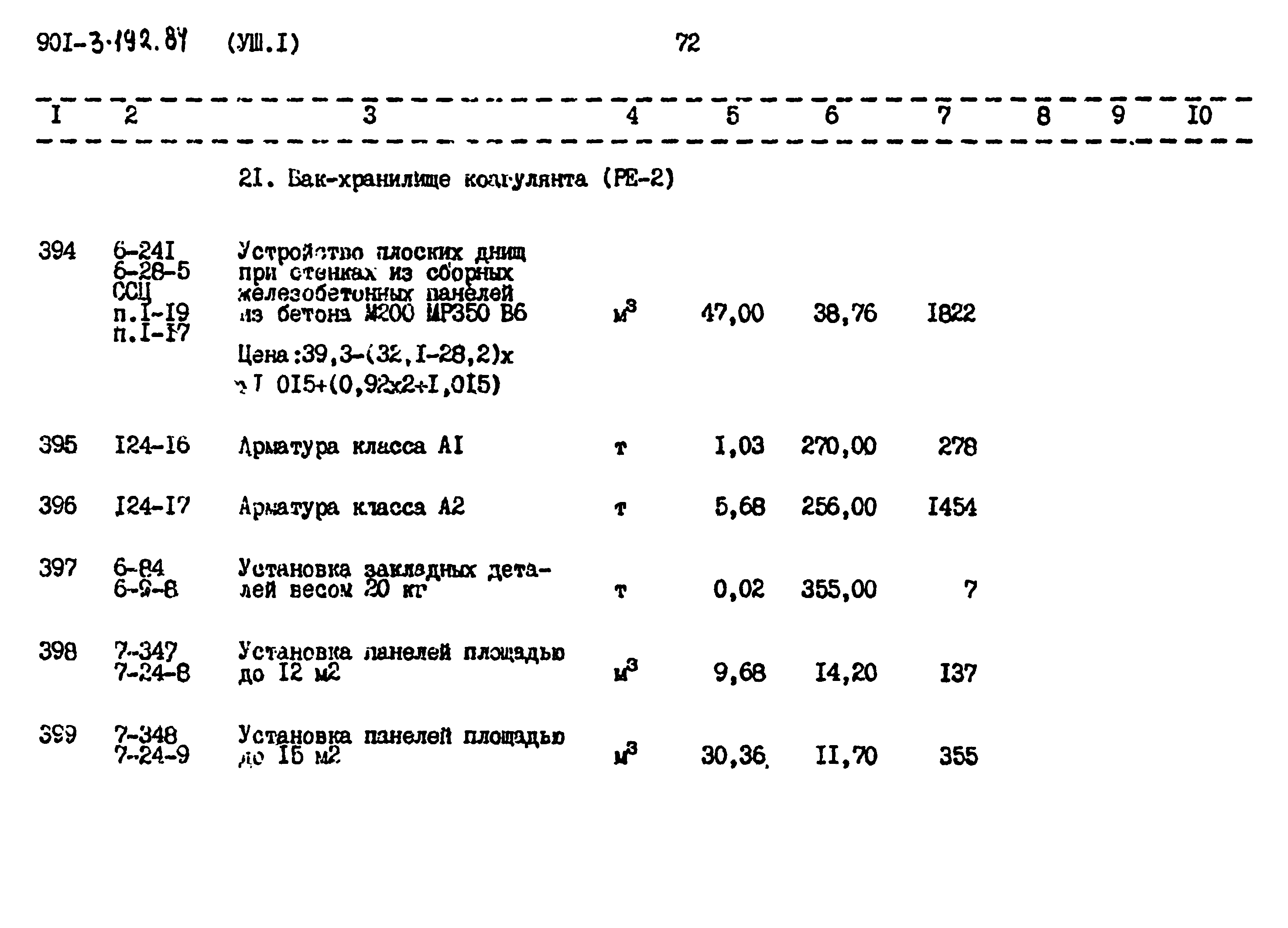 Типовой проект 901-3-192.84