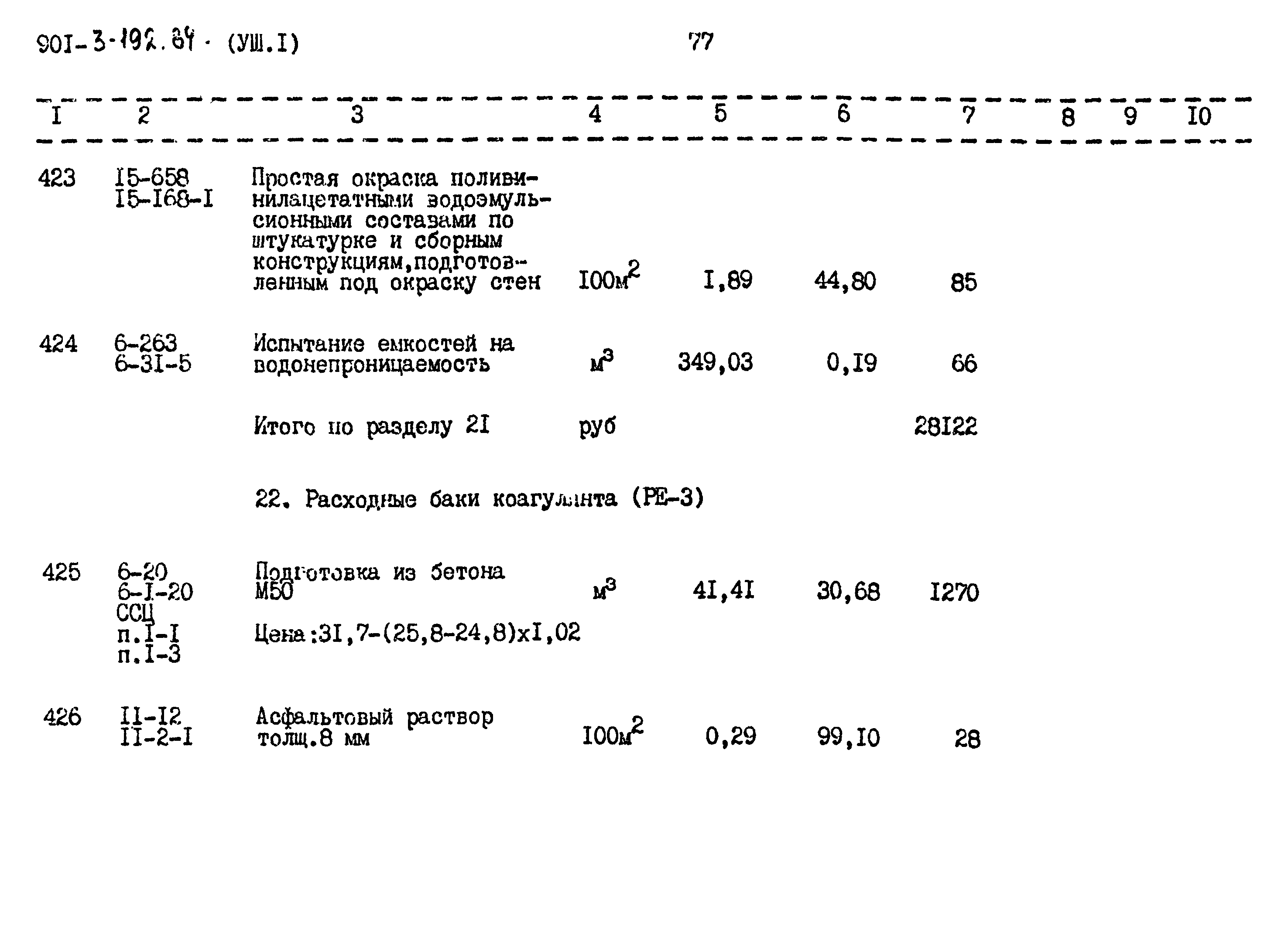 Типовой проект 901-3-192.84