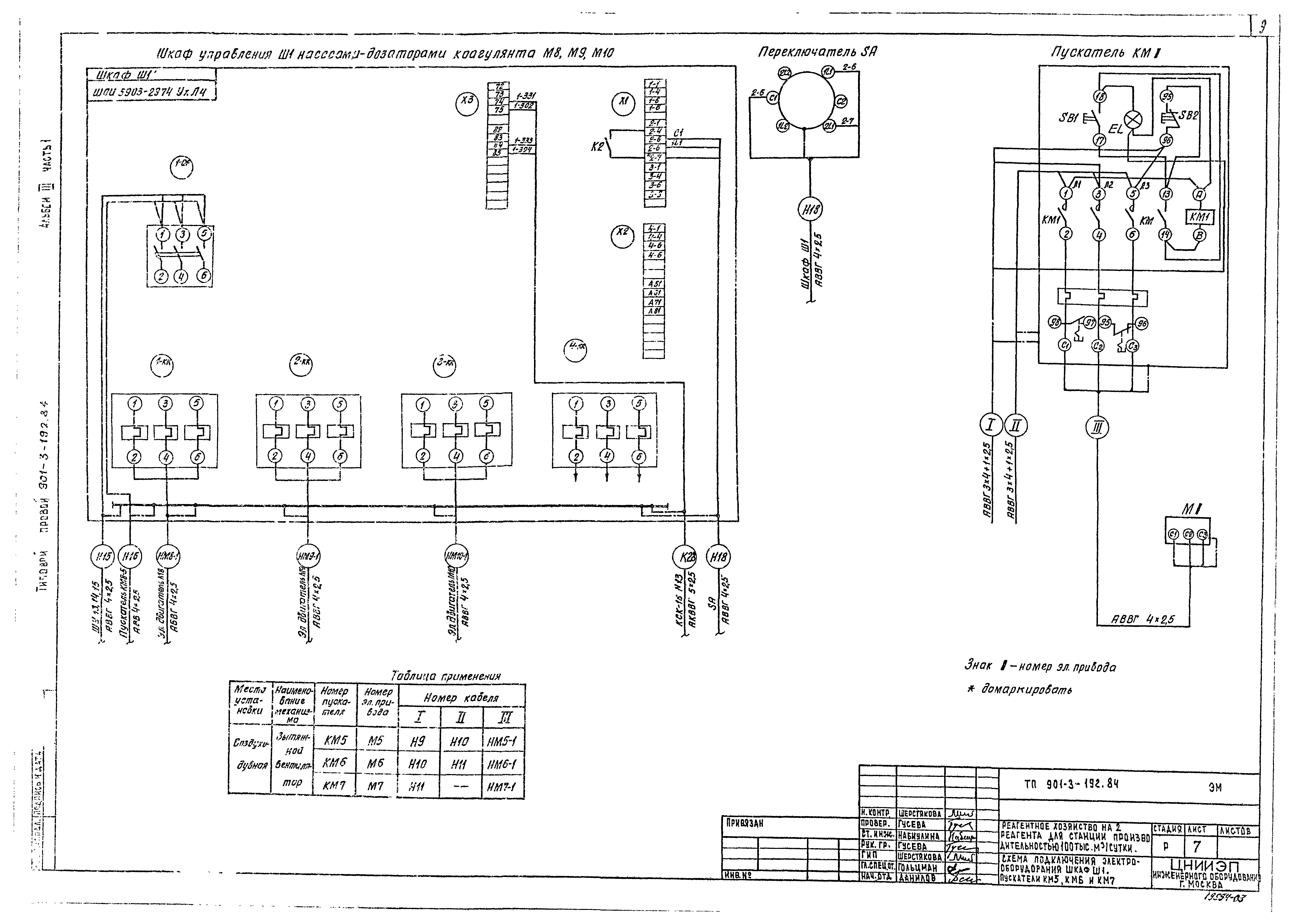 Типовой проект 901-3-192.84