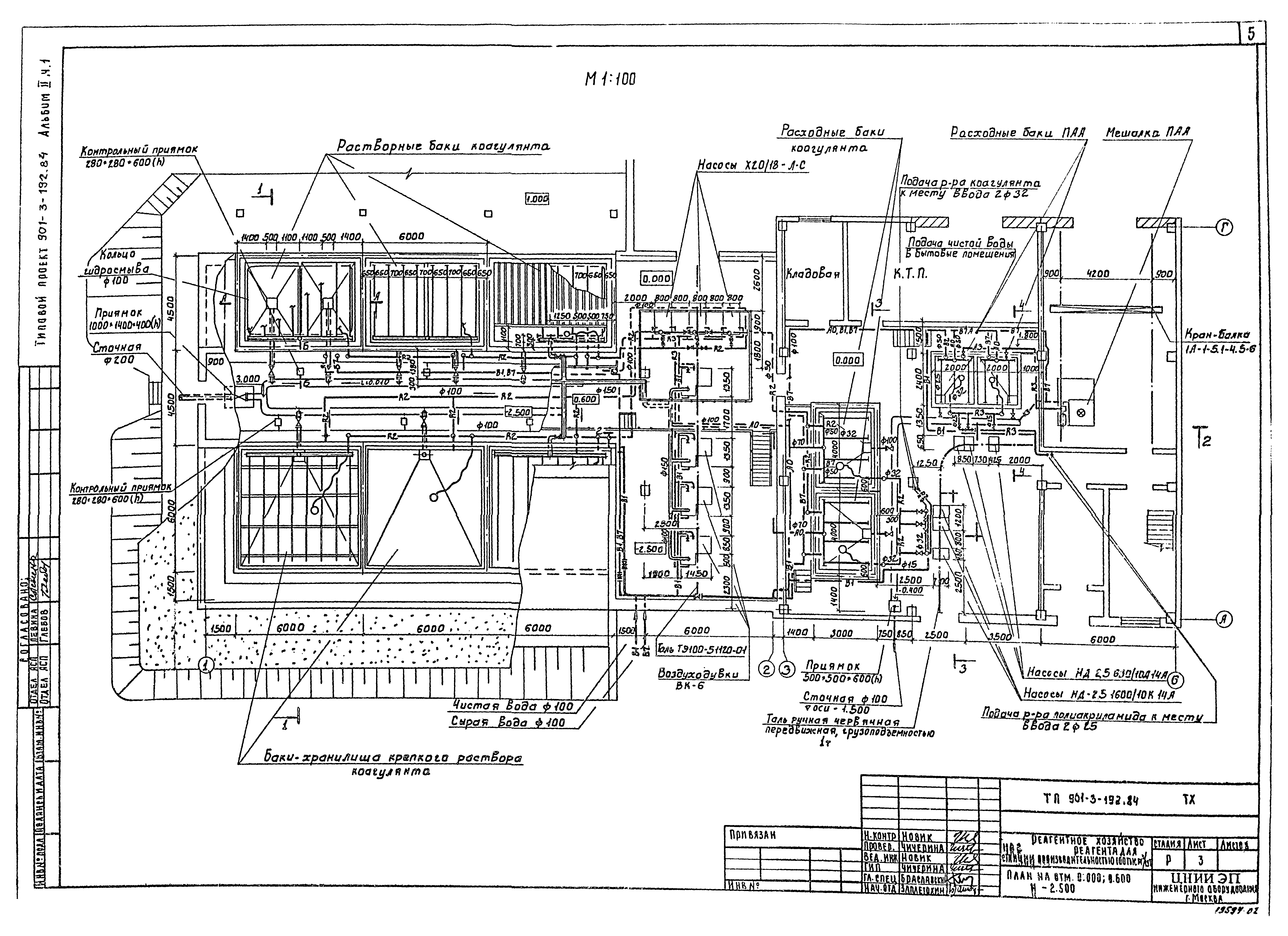 Типовой проект 901-3-192.84