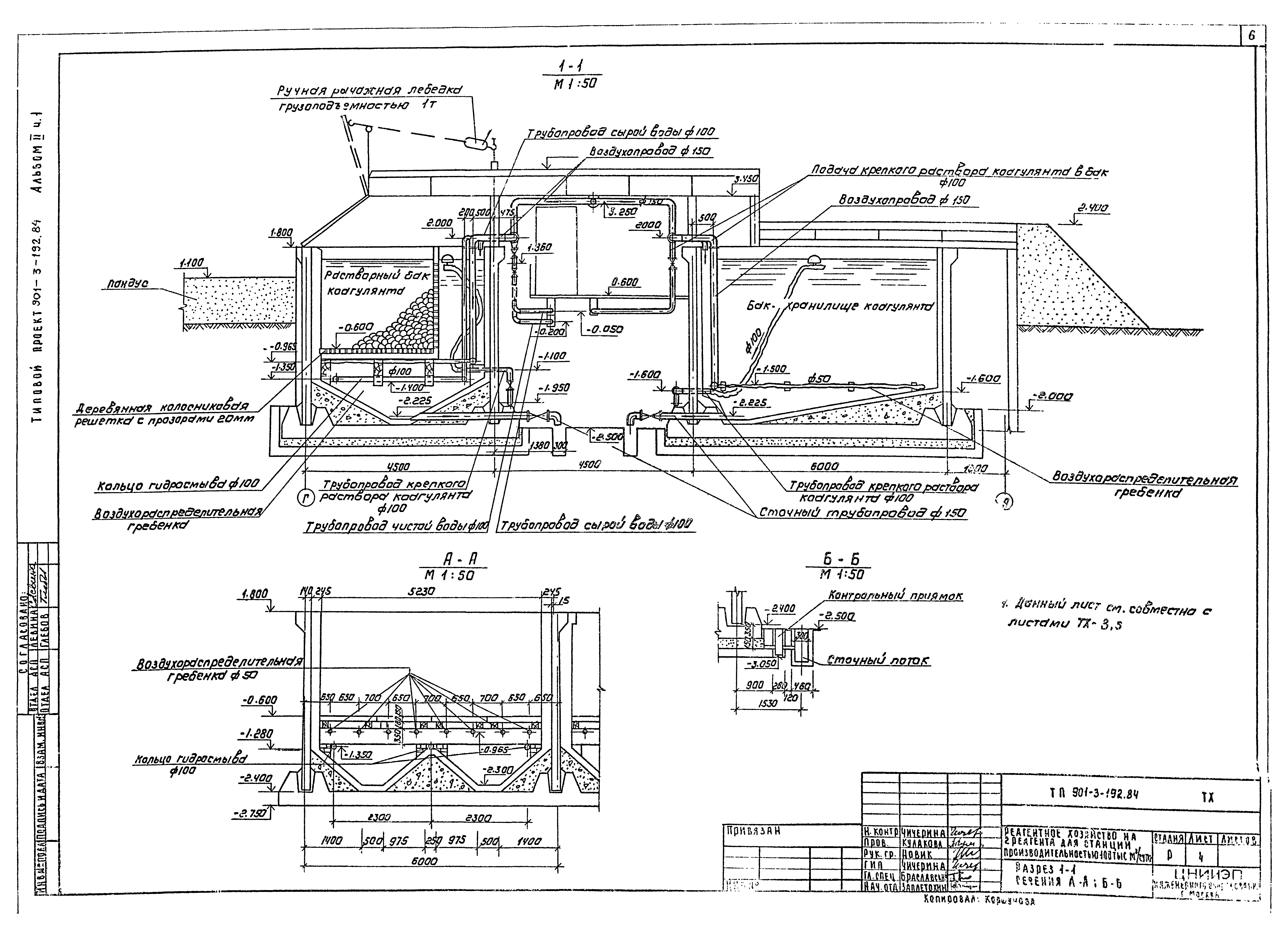 Типовой проект 901-3-192.84