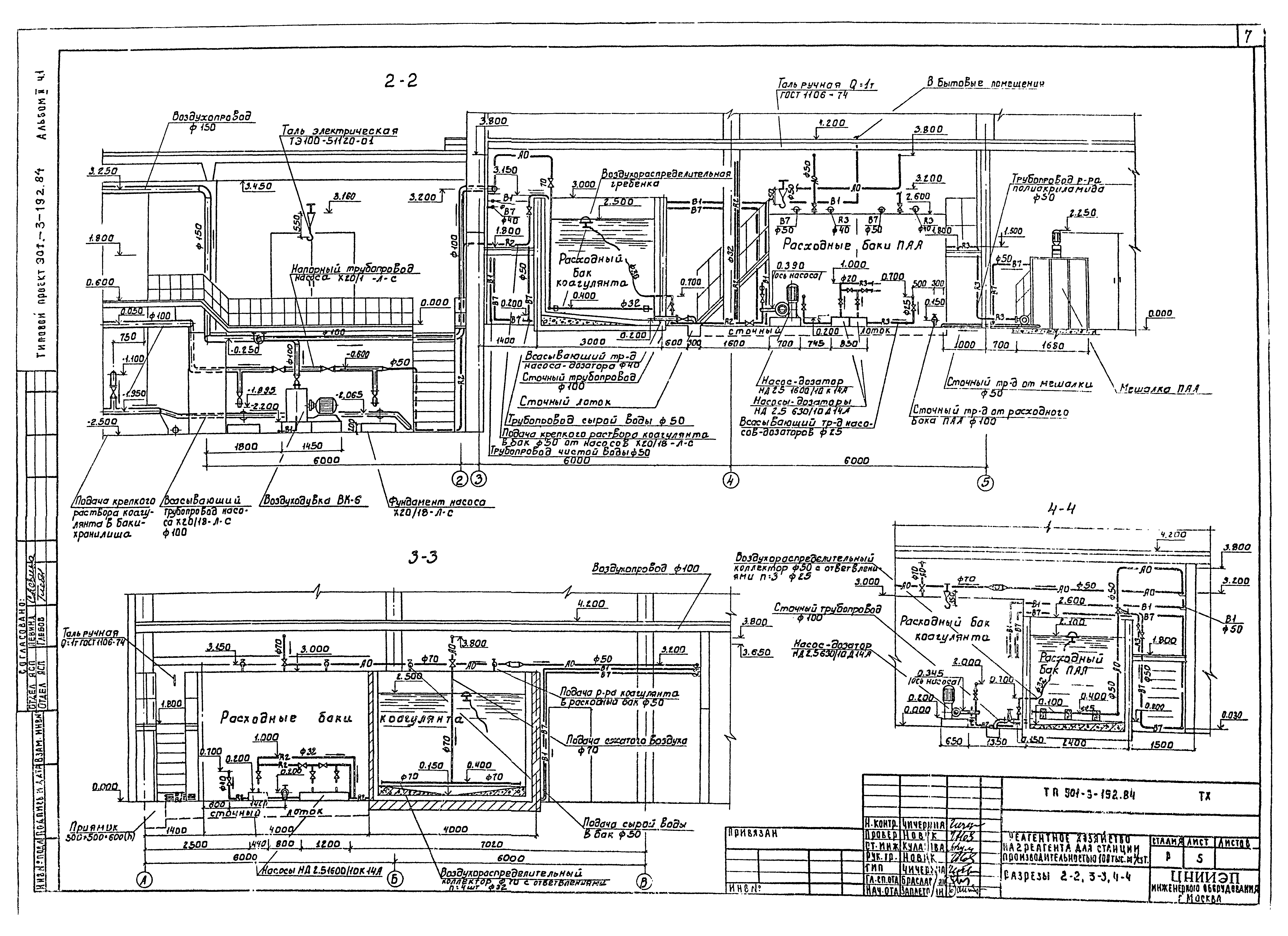 Типовой проект 901-3-192.84