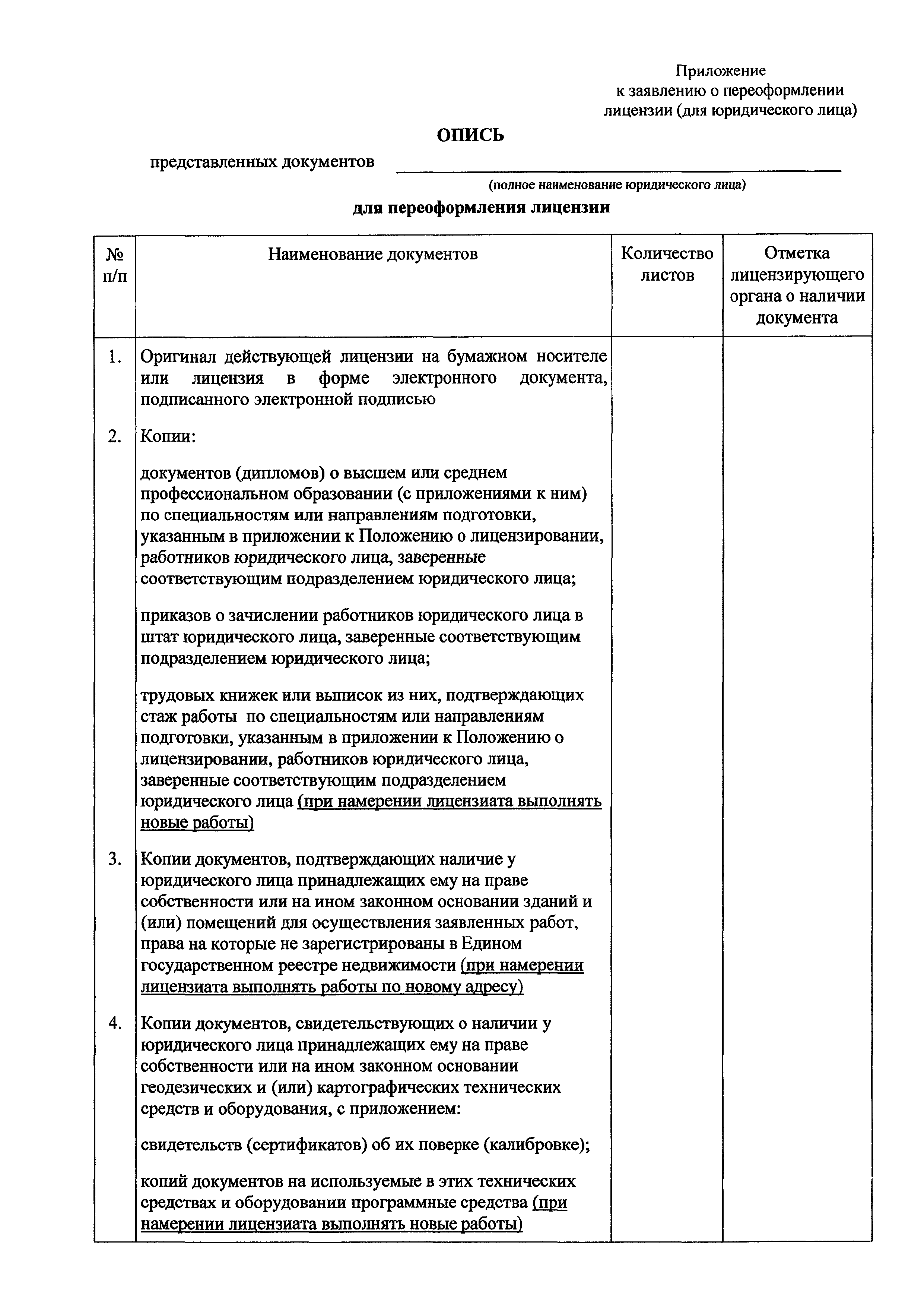 Приказ П/0203