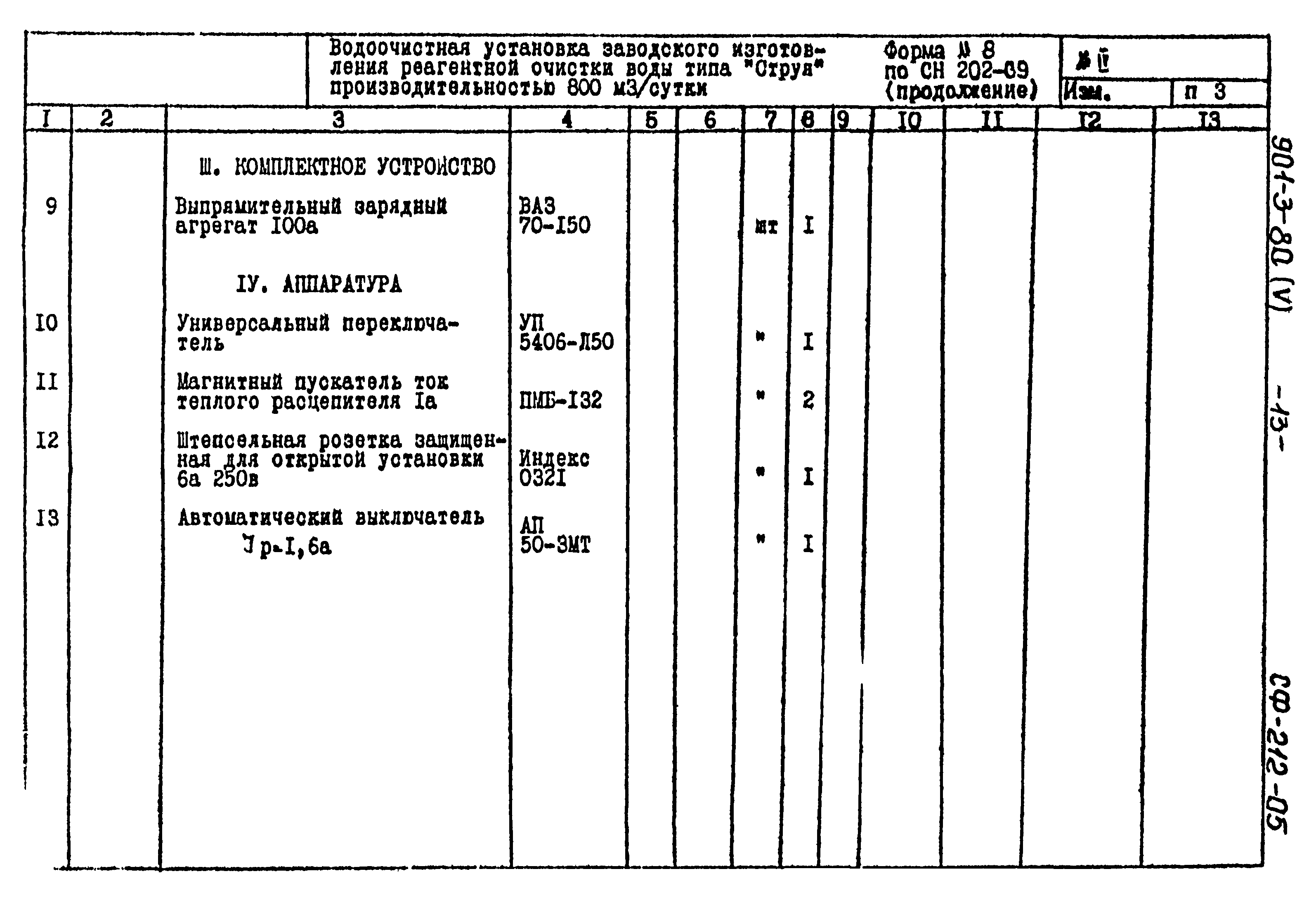 Типовой проект 901-3-80