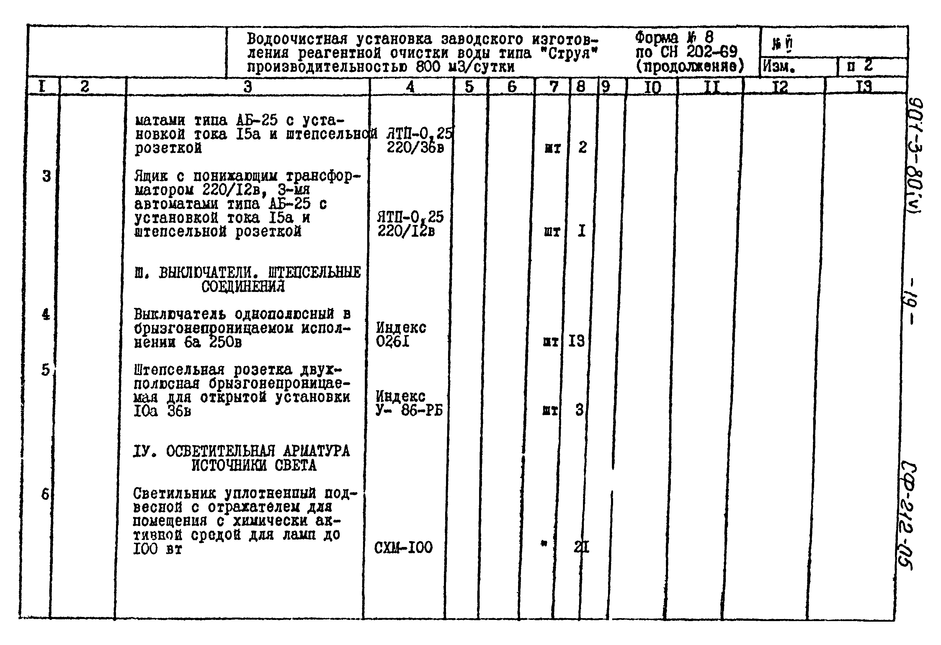 Типовой проект 901-3-80