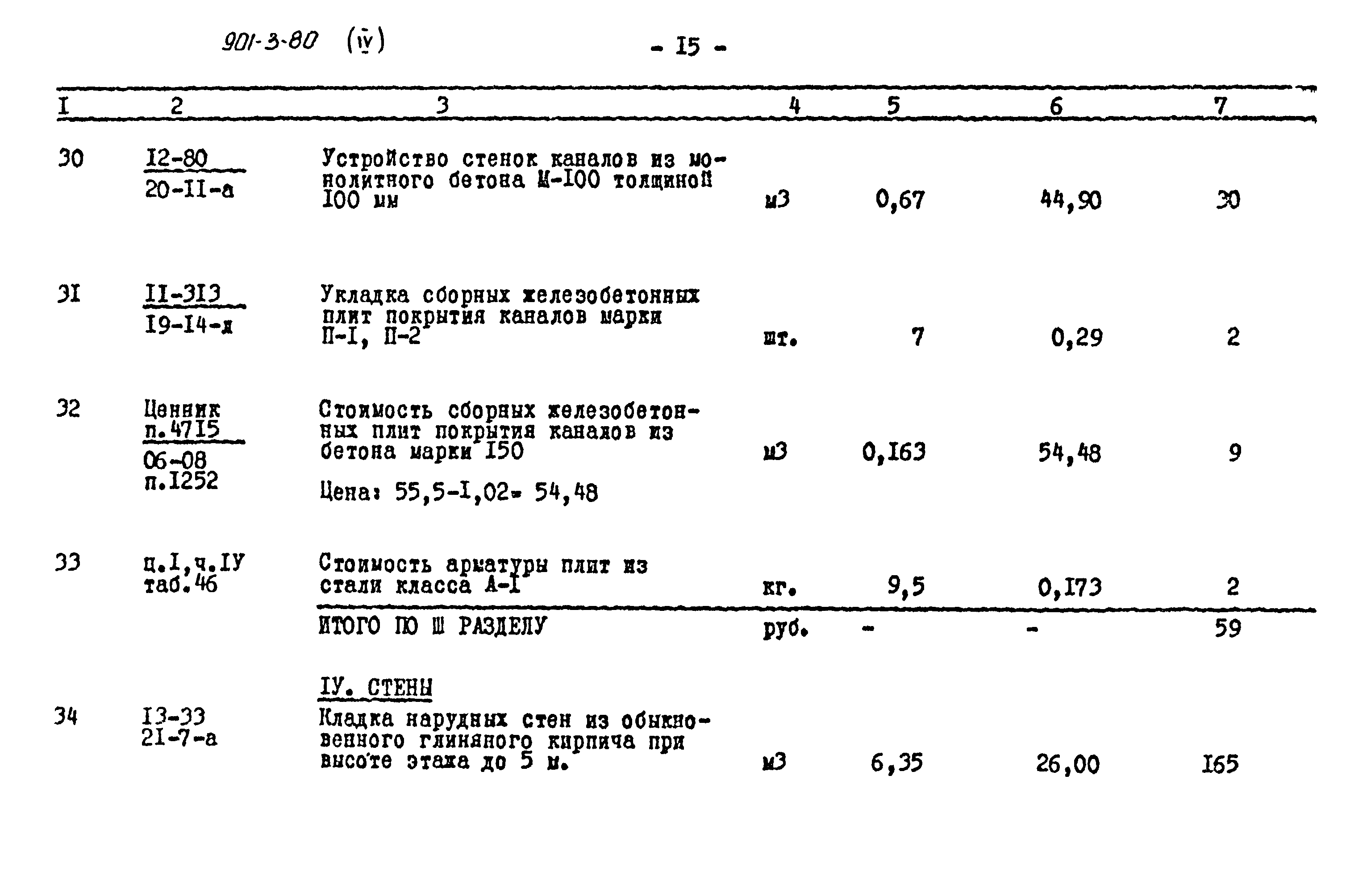 Типовой проект 901-3-80