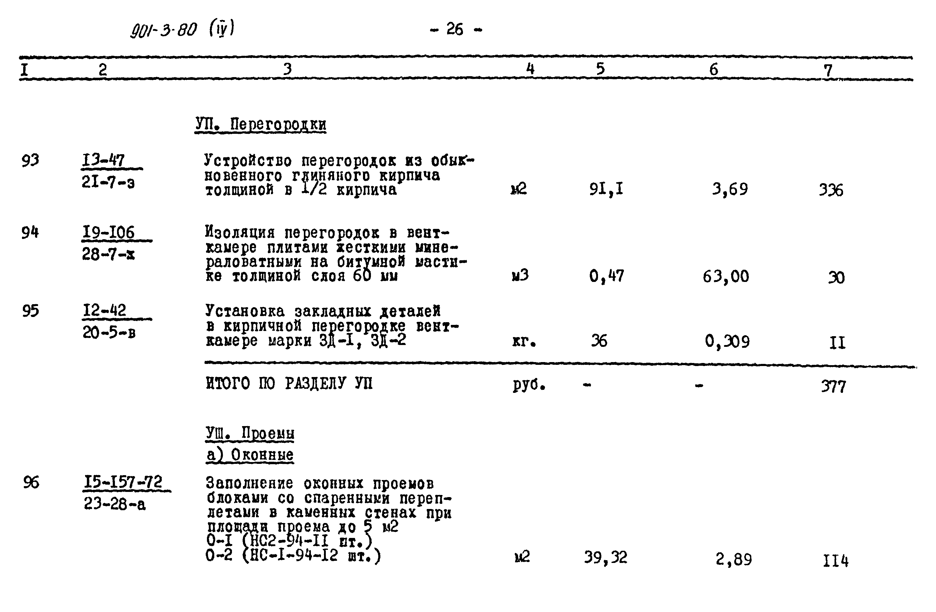 Типовой проект 901-3-80