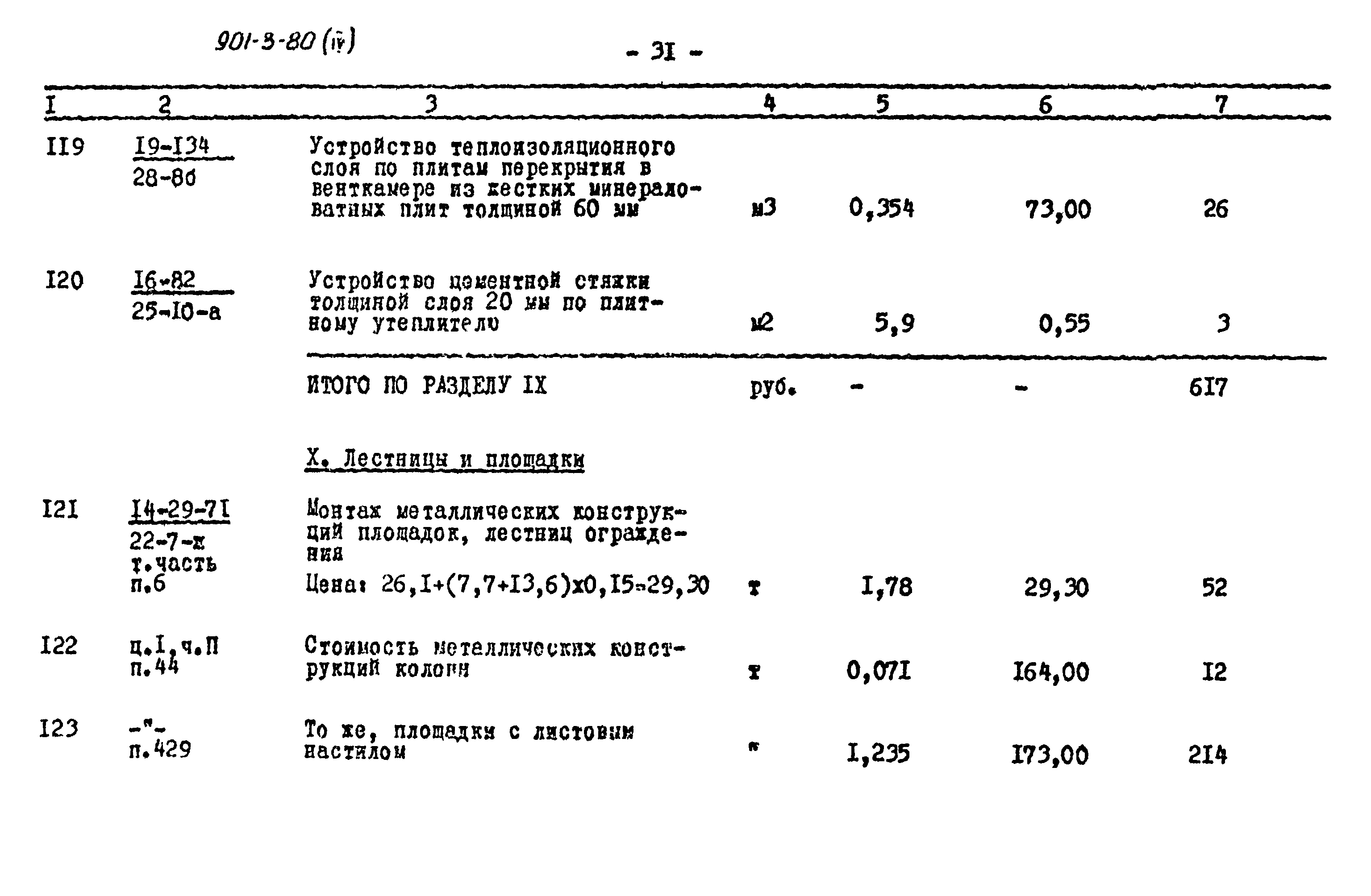 Типовой проект 901-3-80