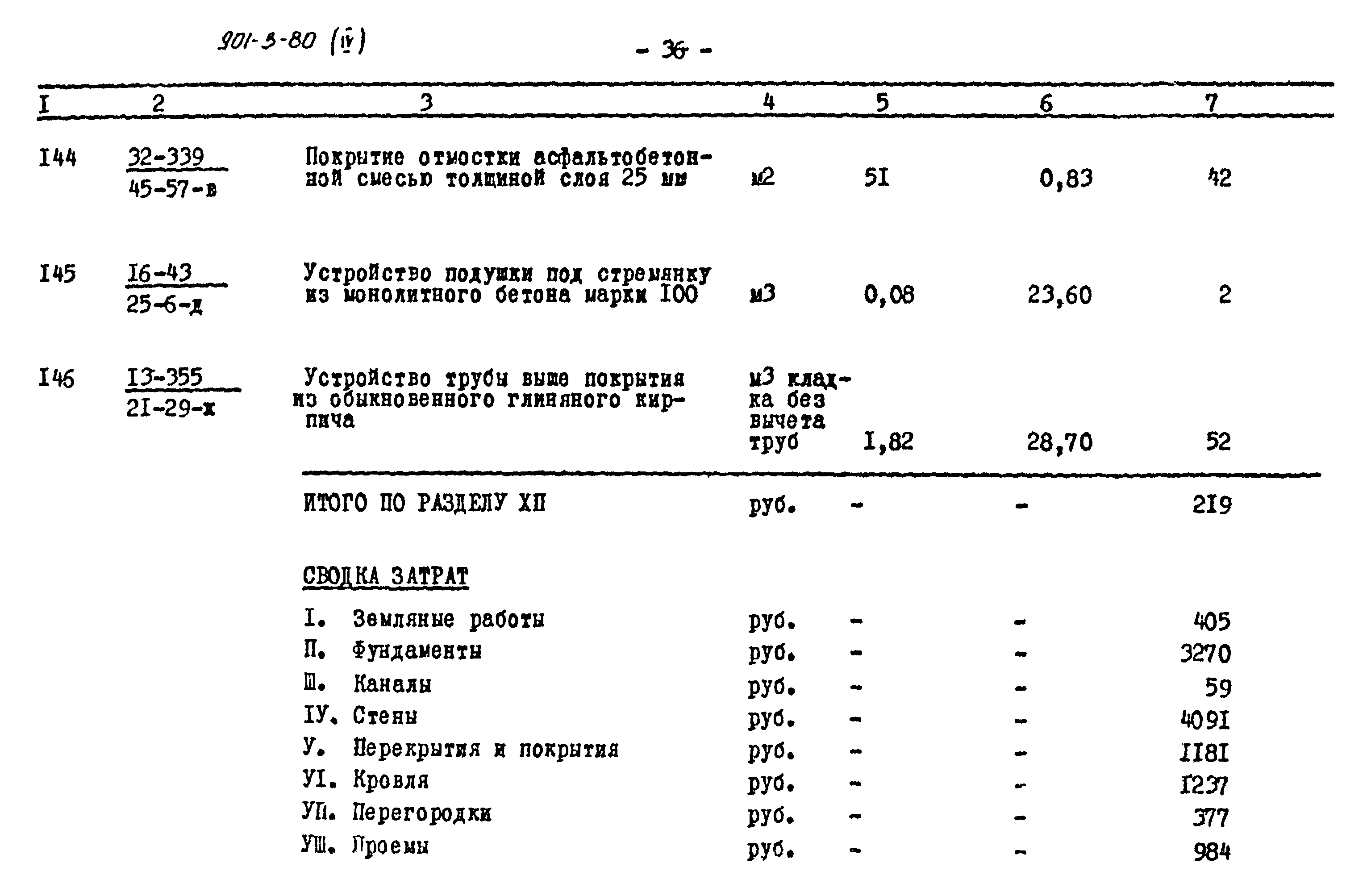 Типовой проект 901-3-80