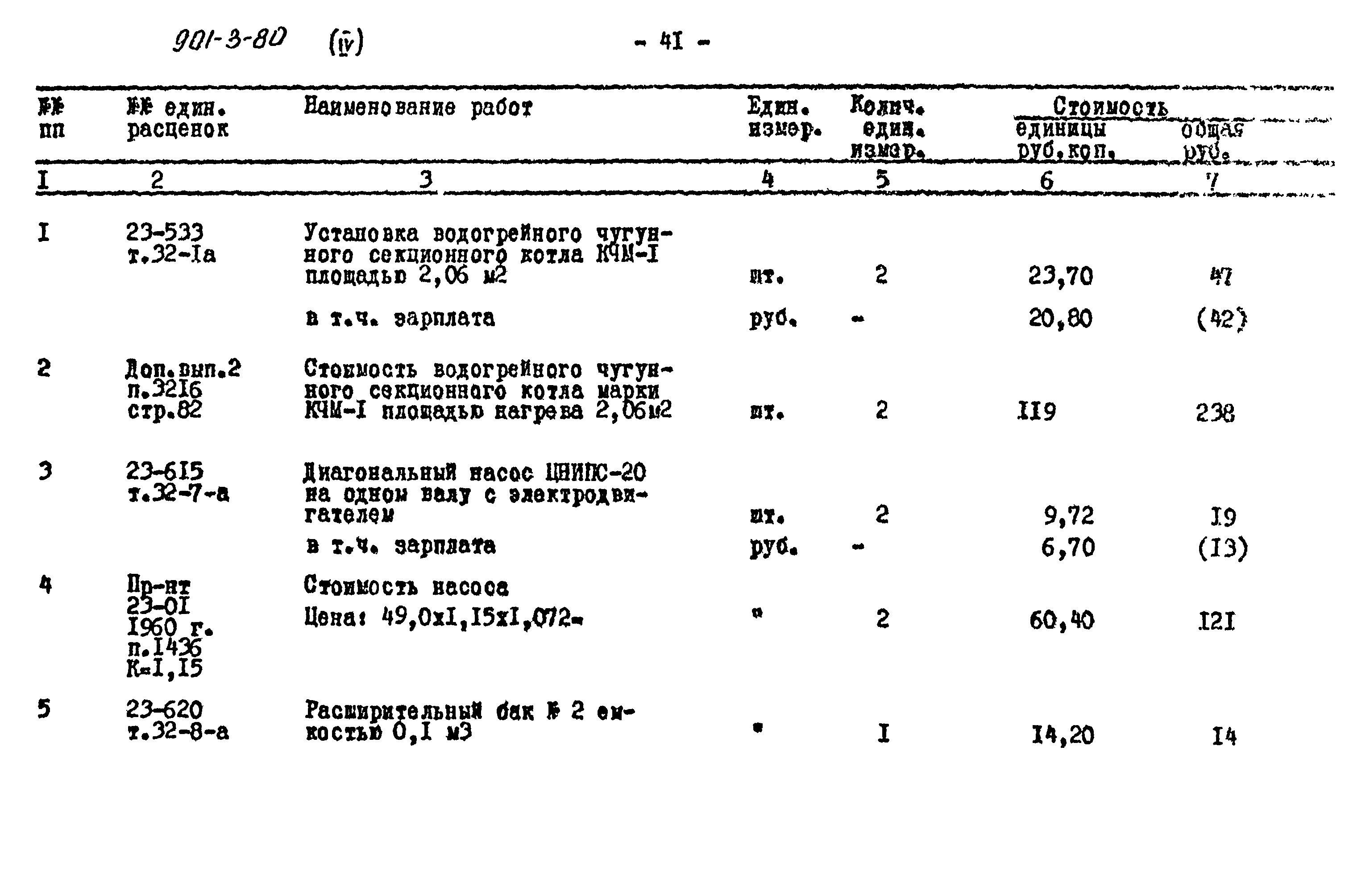 Типовой проект 901-3-80