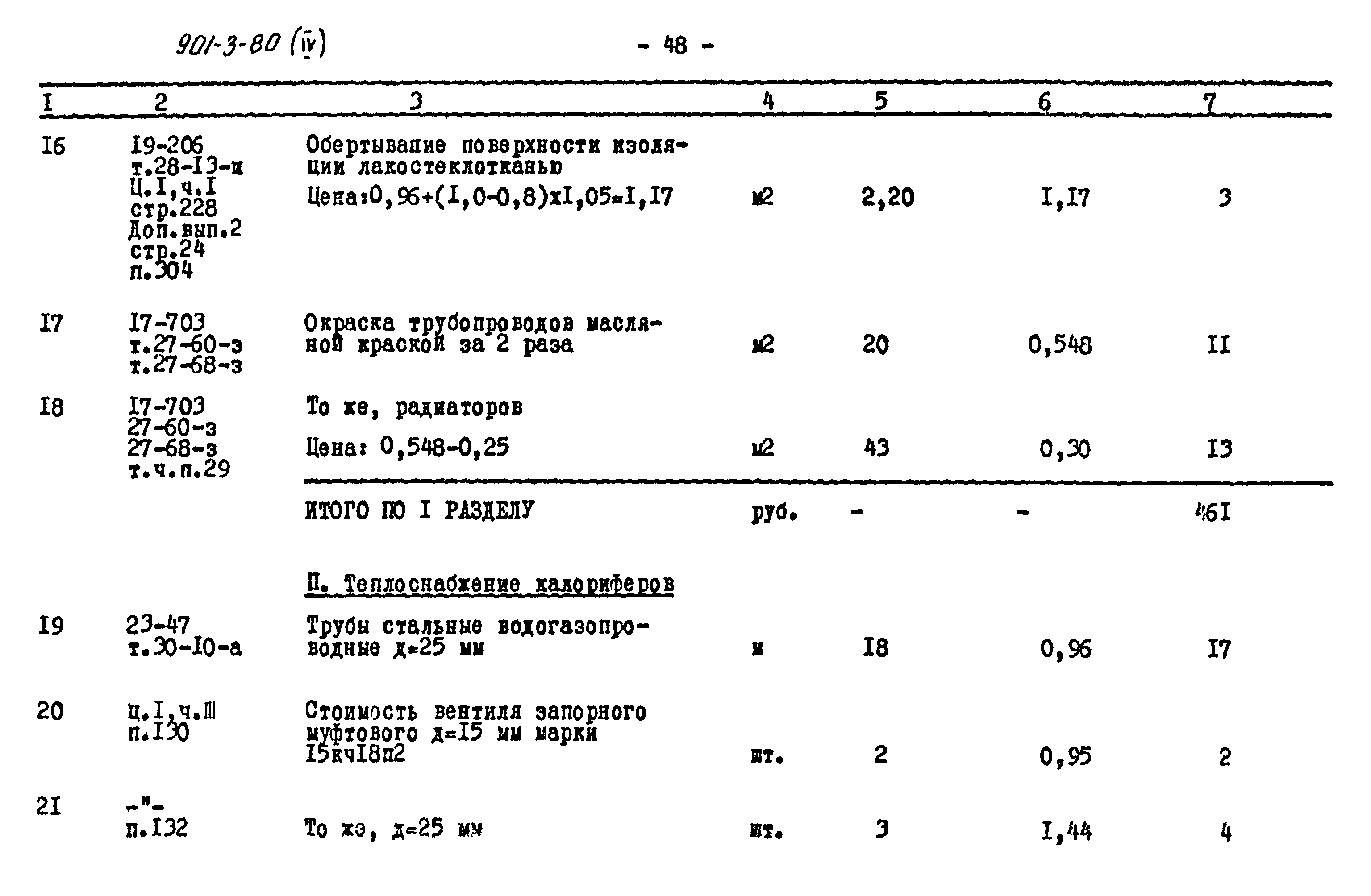 Типовой проект 901-3-80