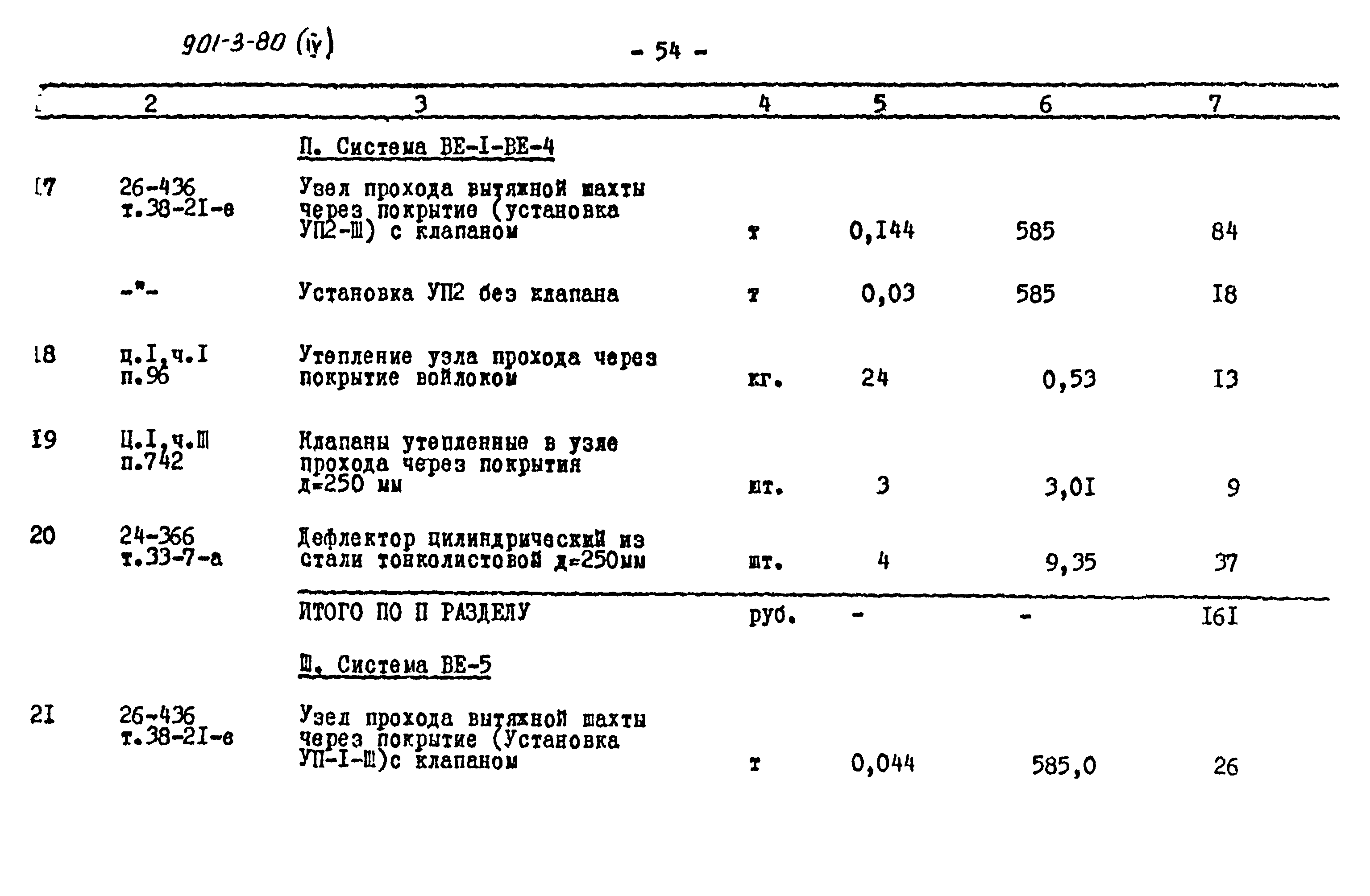 Типовой проект 901-3-80