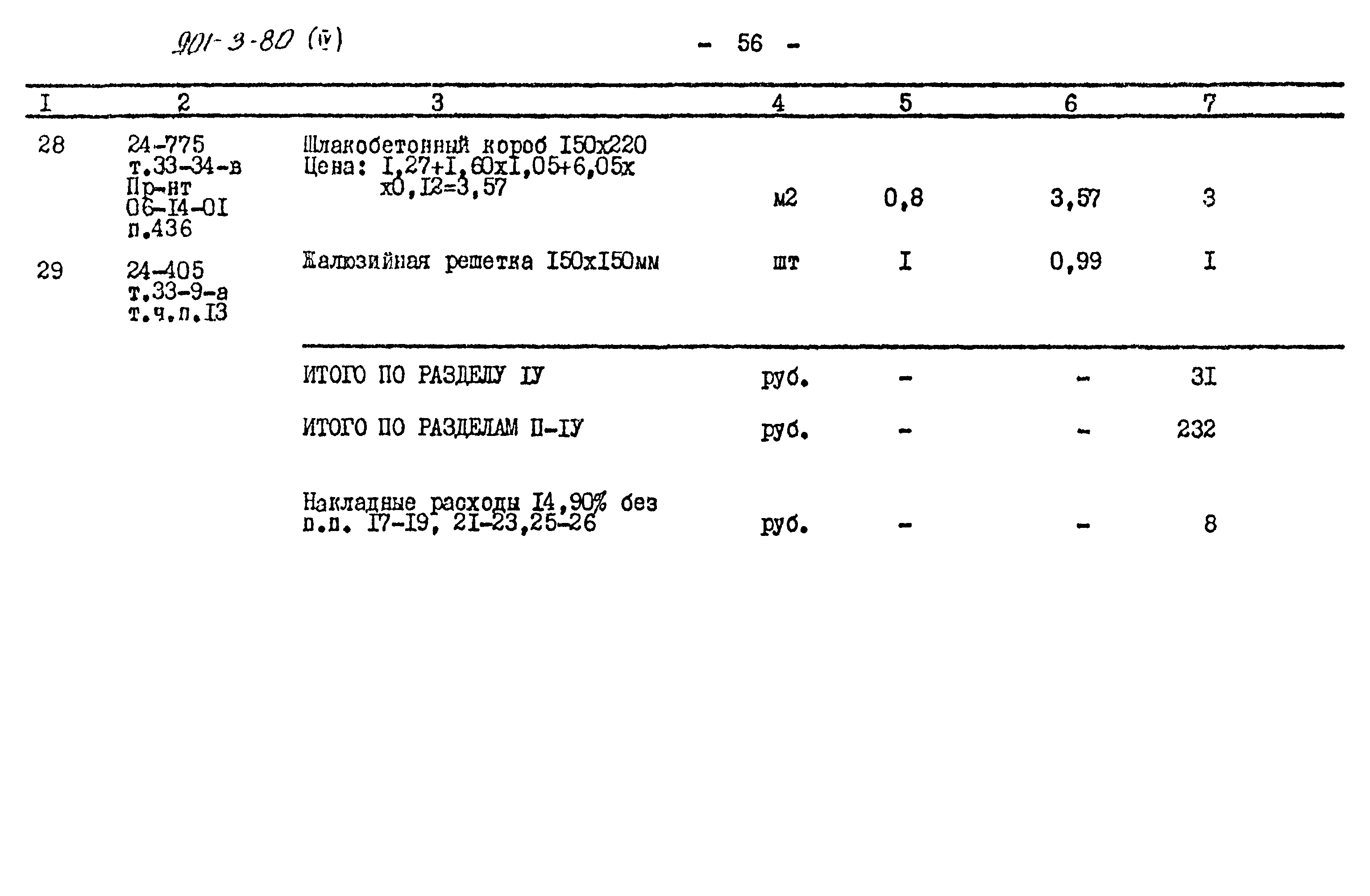 Типовой проект 901-3-80
