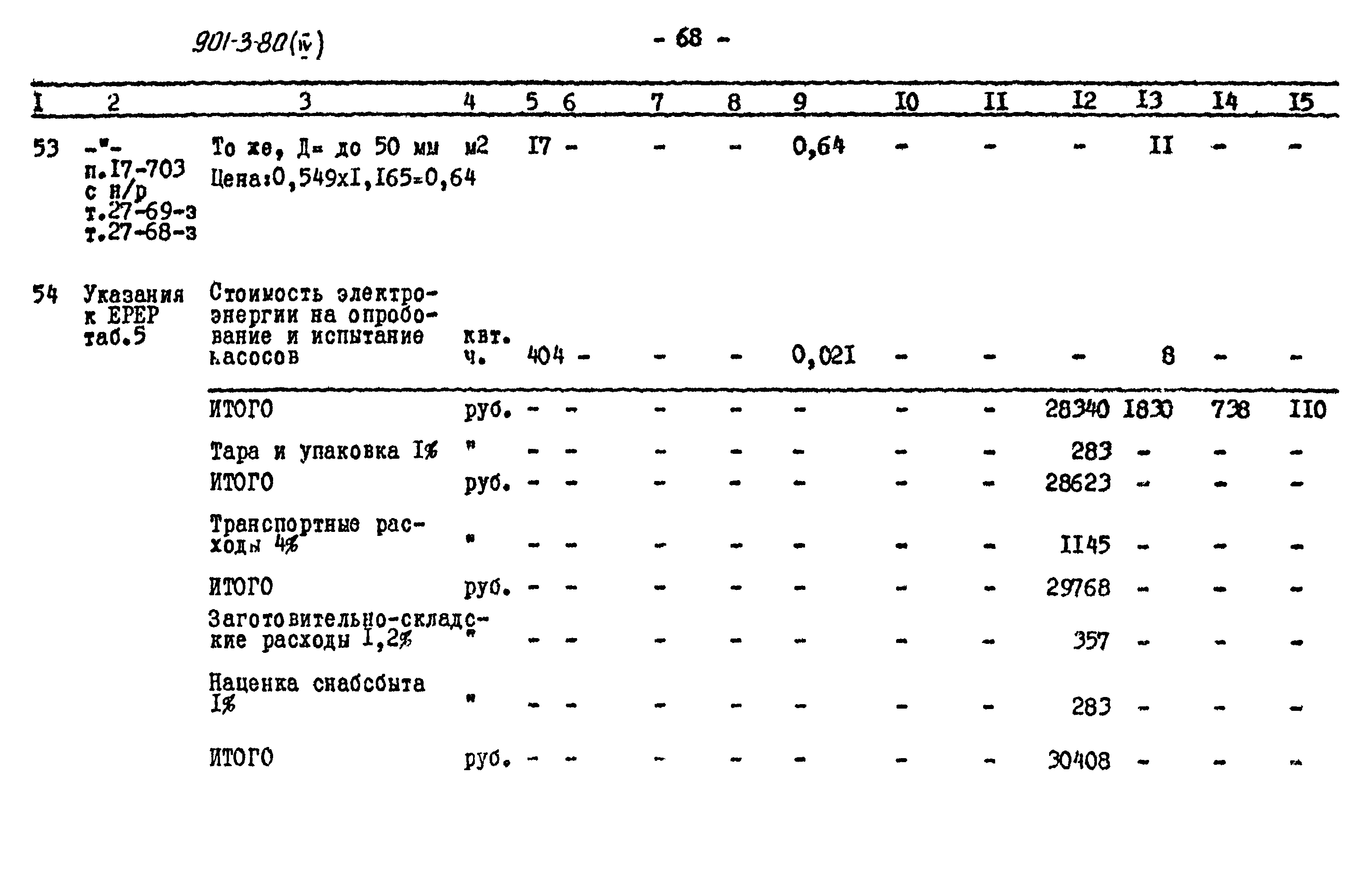 Типовой проект 901-3-80