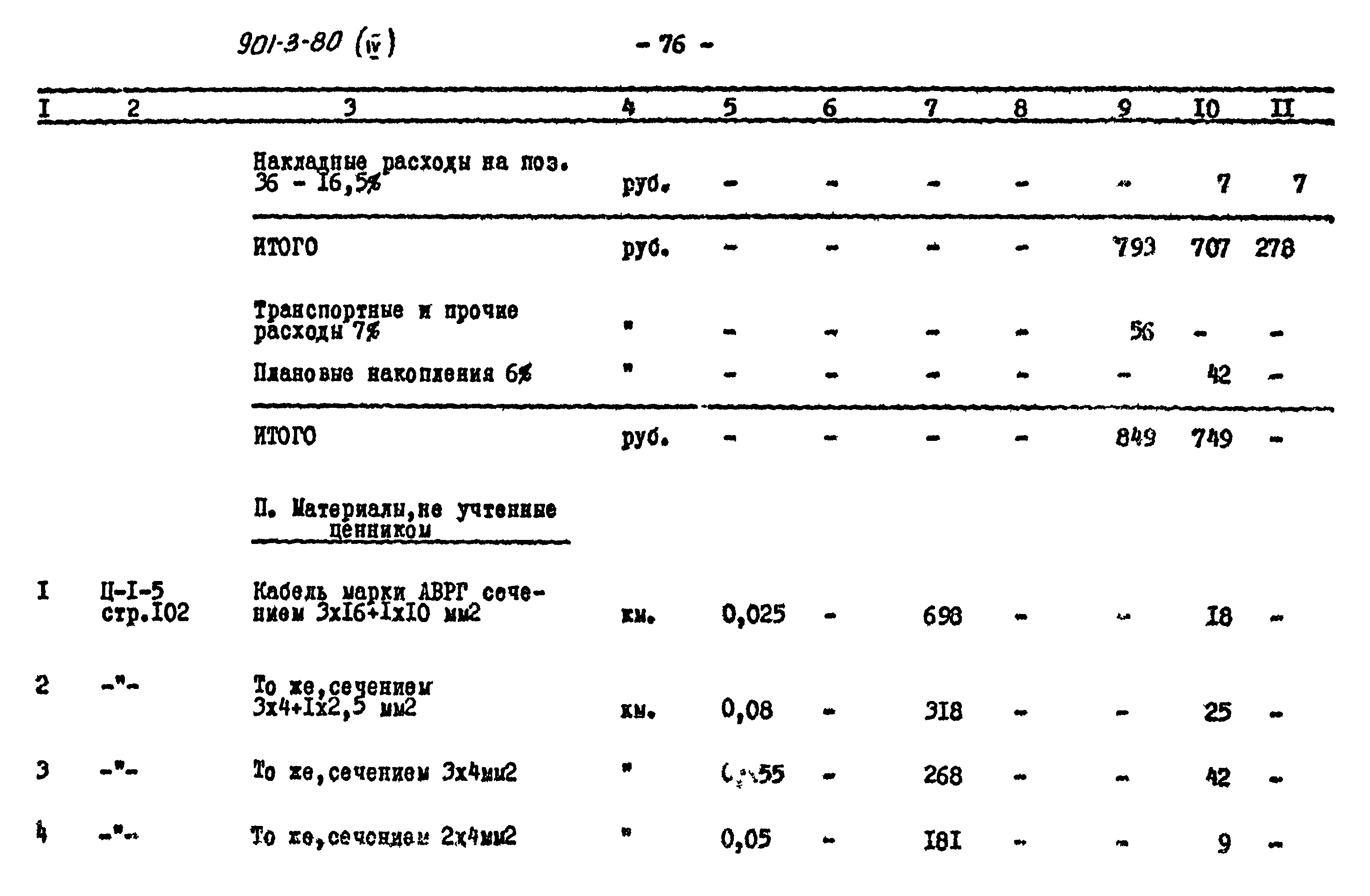 Типовой проект 901-3-80