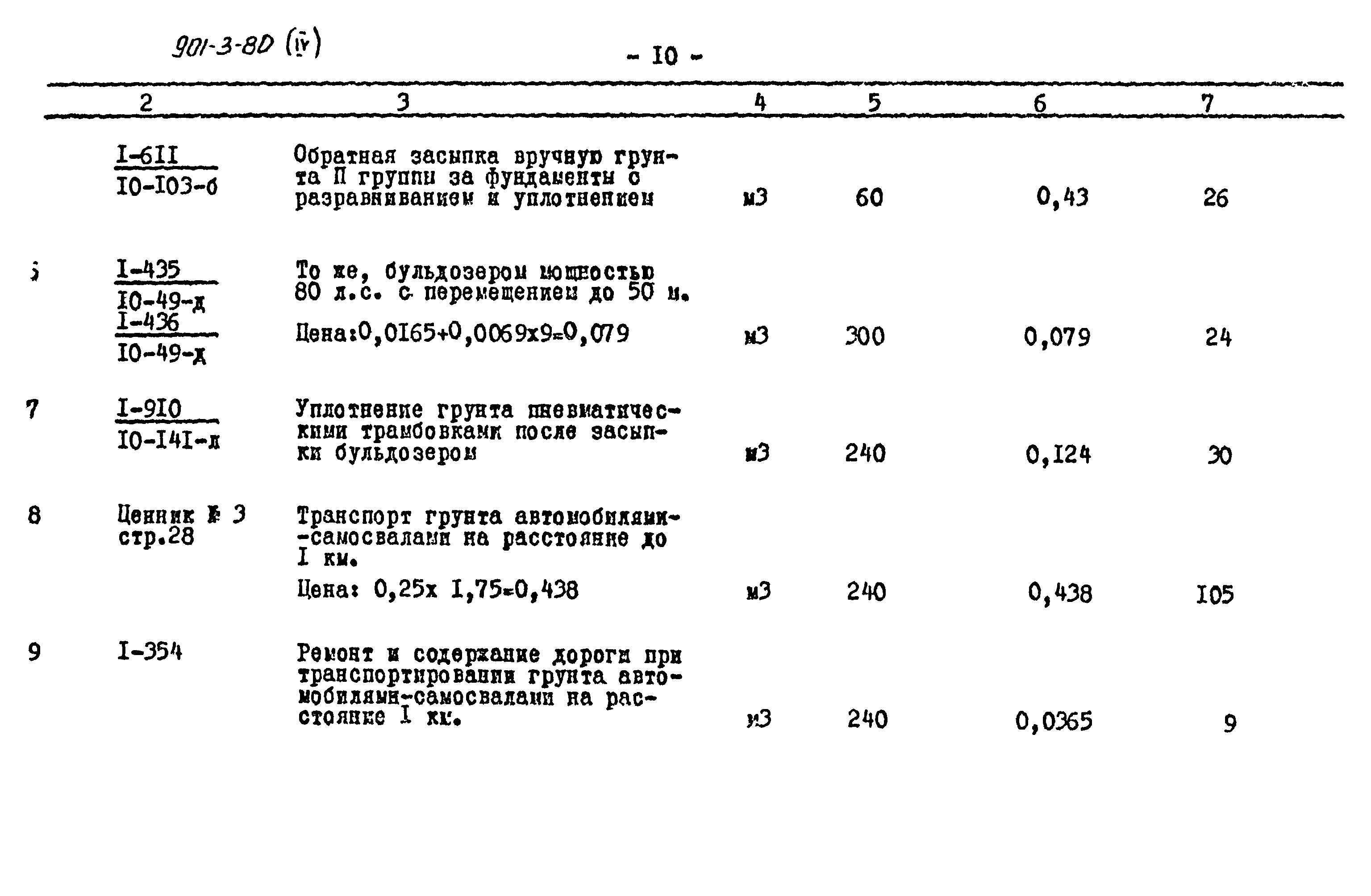 Типовой проект 901-3-80
