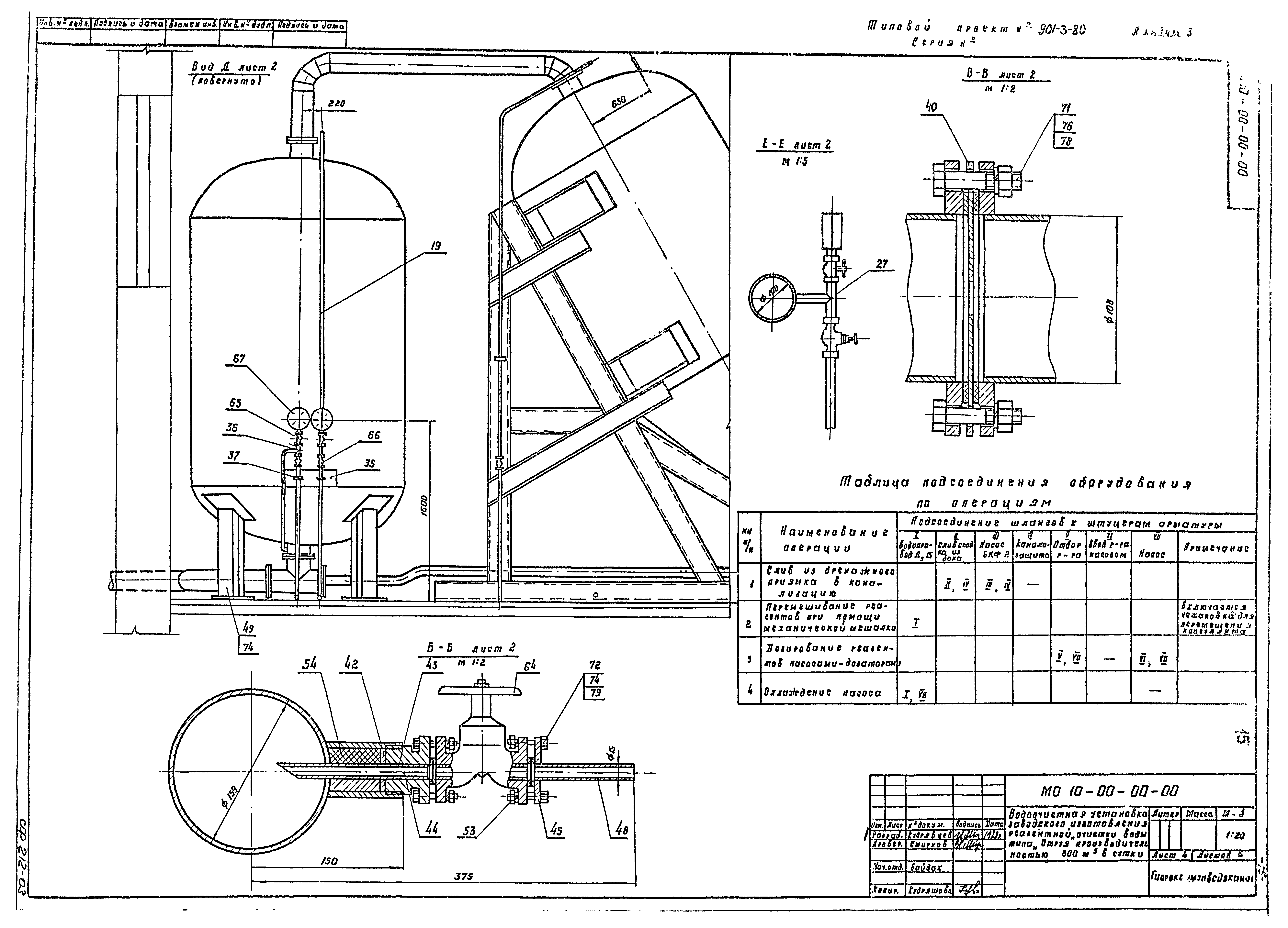 Типовой проект 901-3-80