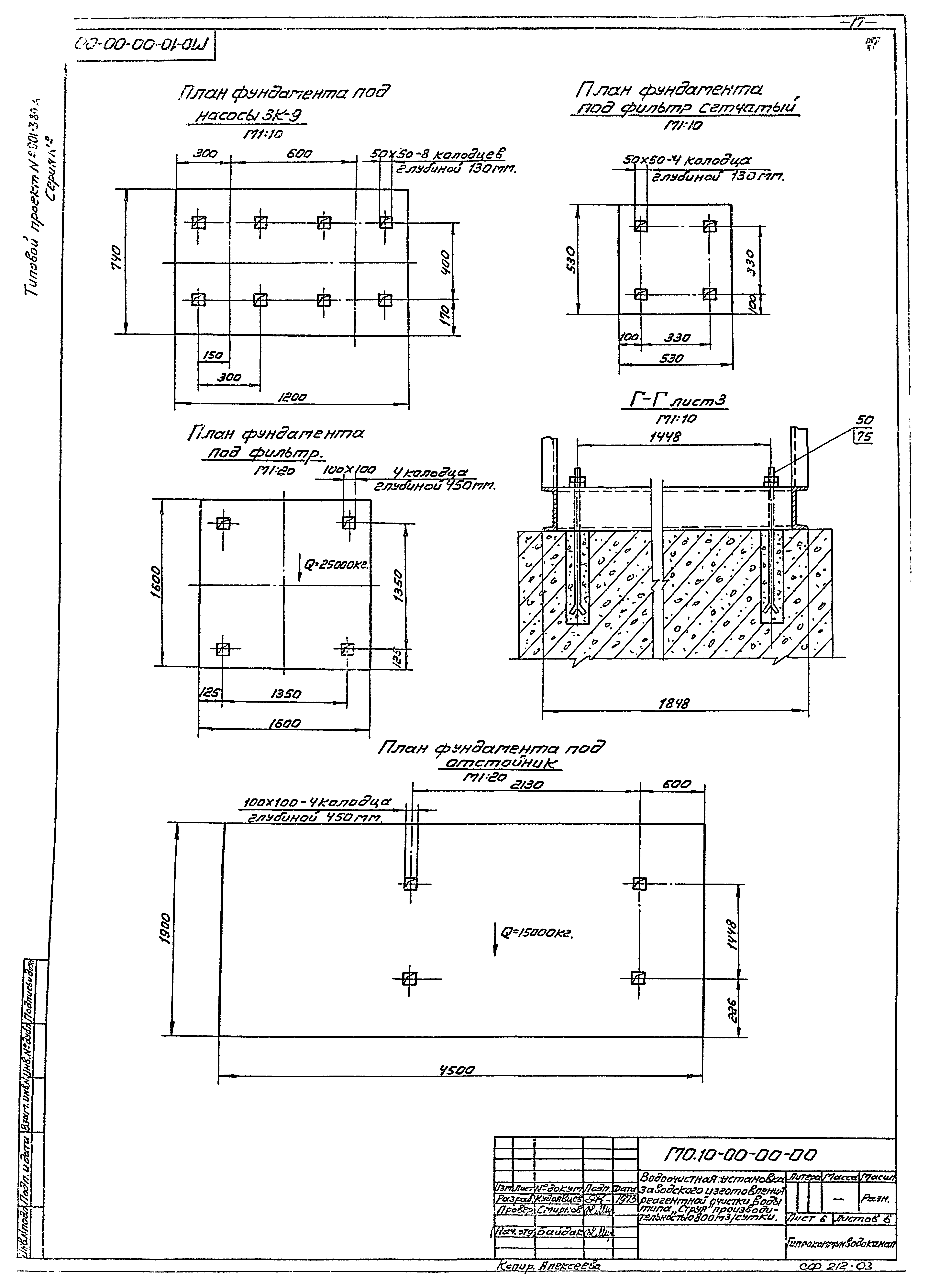 Типовой проект 901-3-80