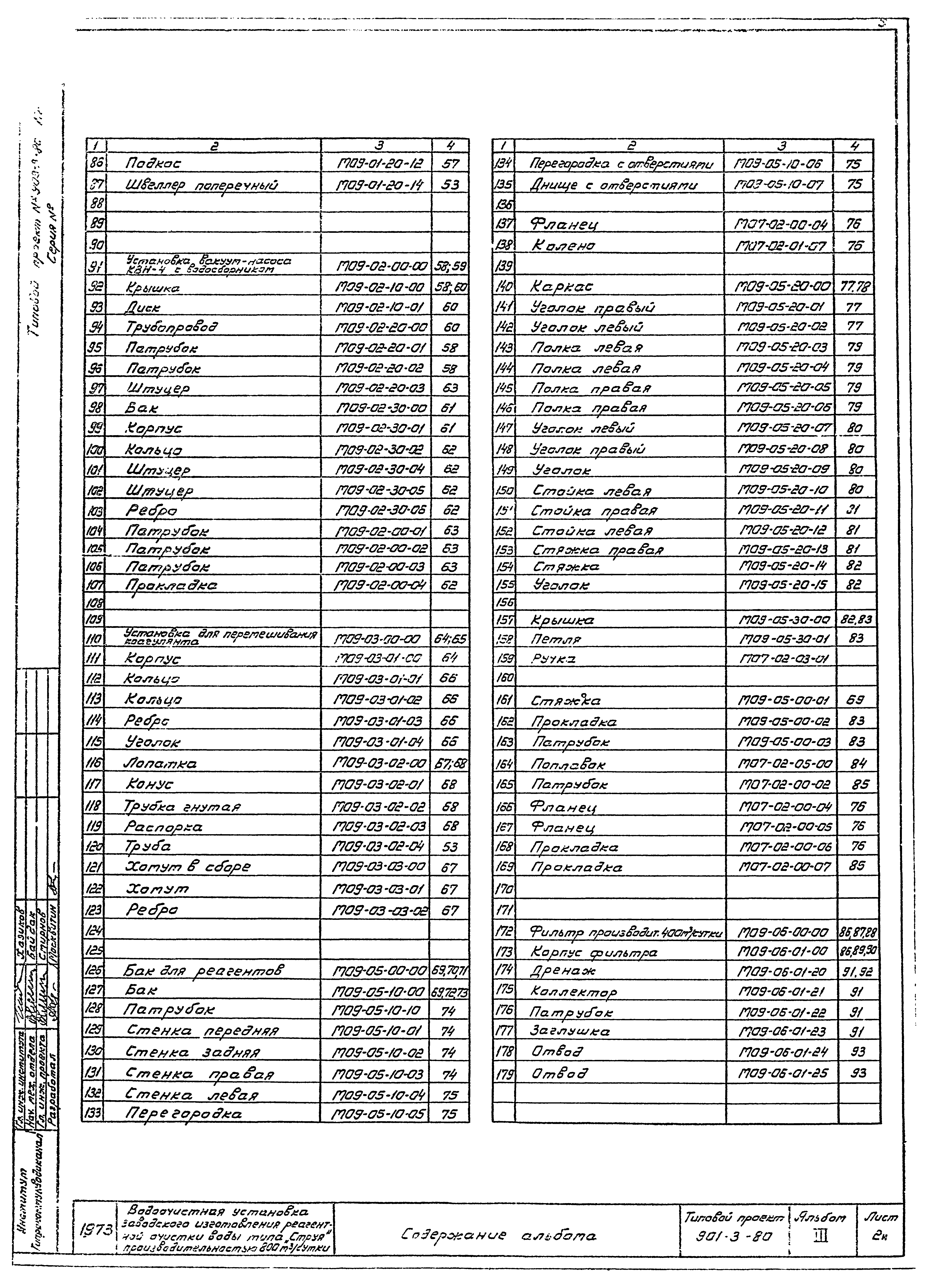 Типовой проект 901-3-80