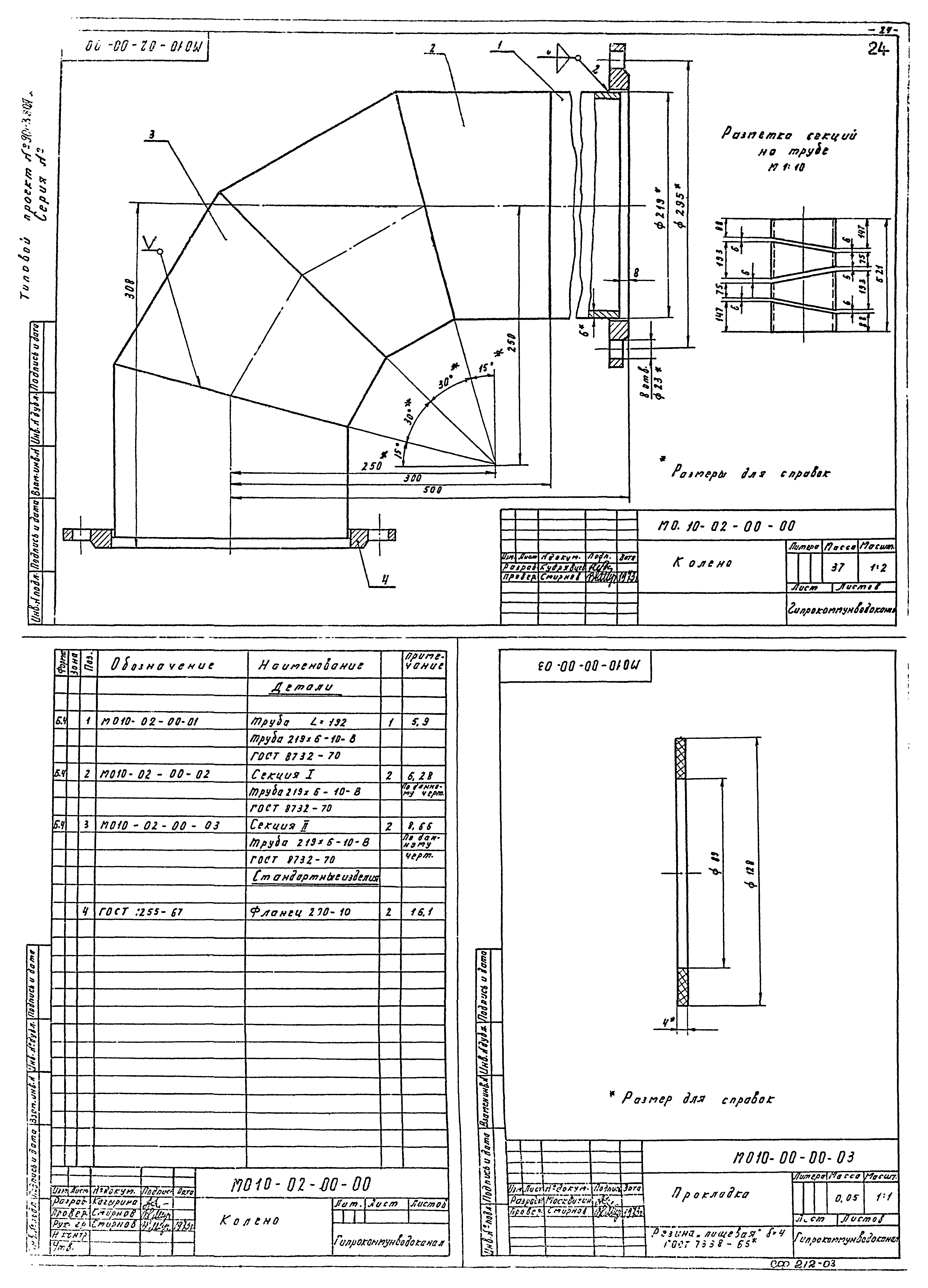 Типовой проект 901-3-80