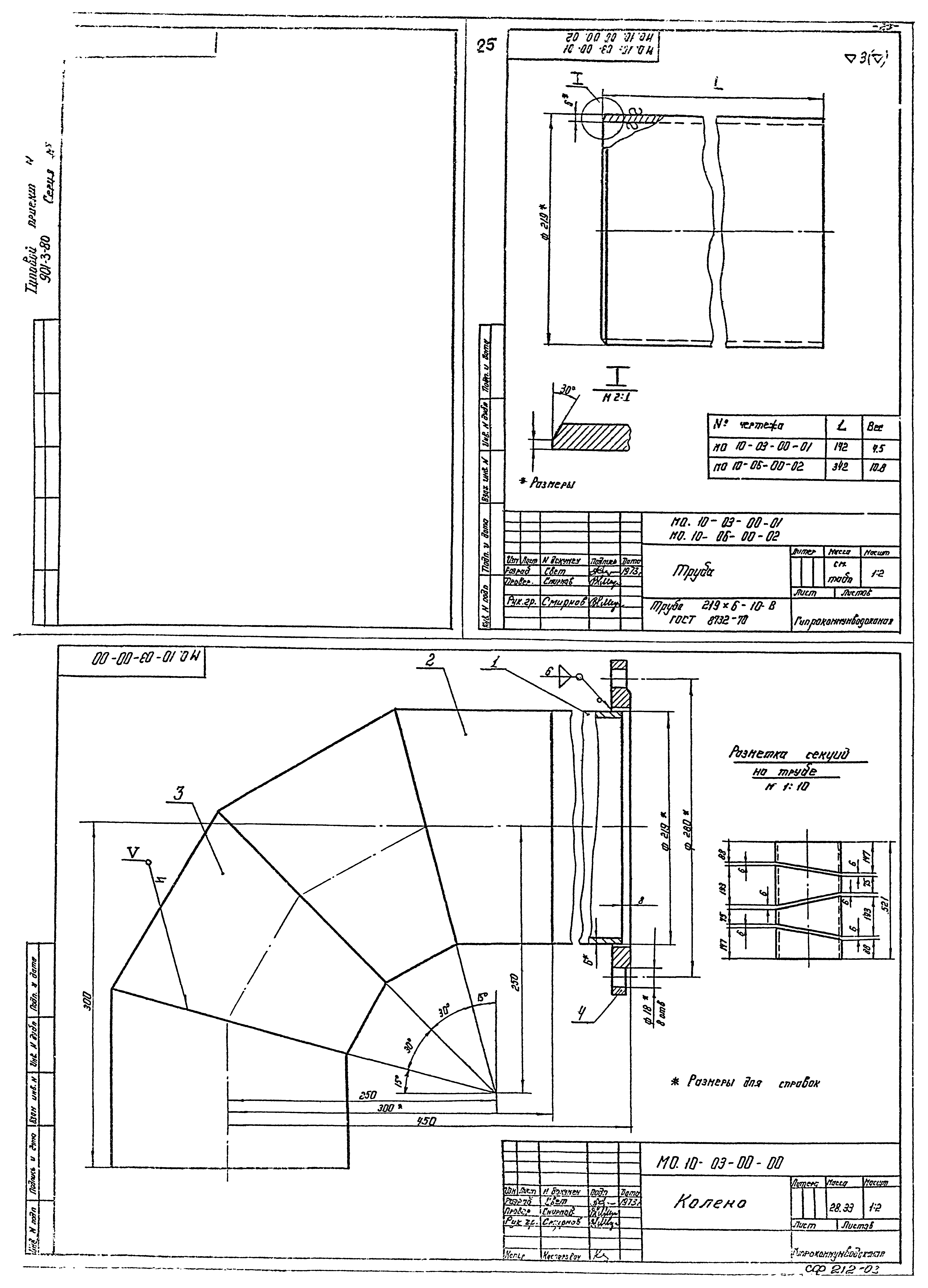Типовой проект 901-3-80
