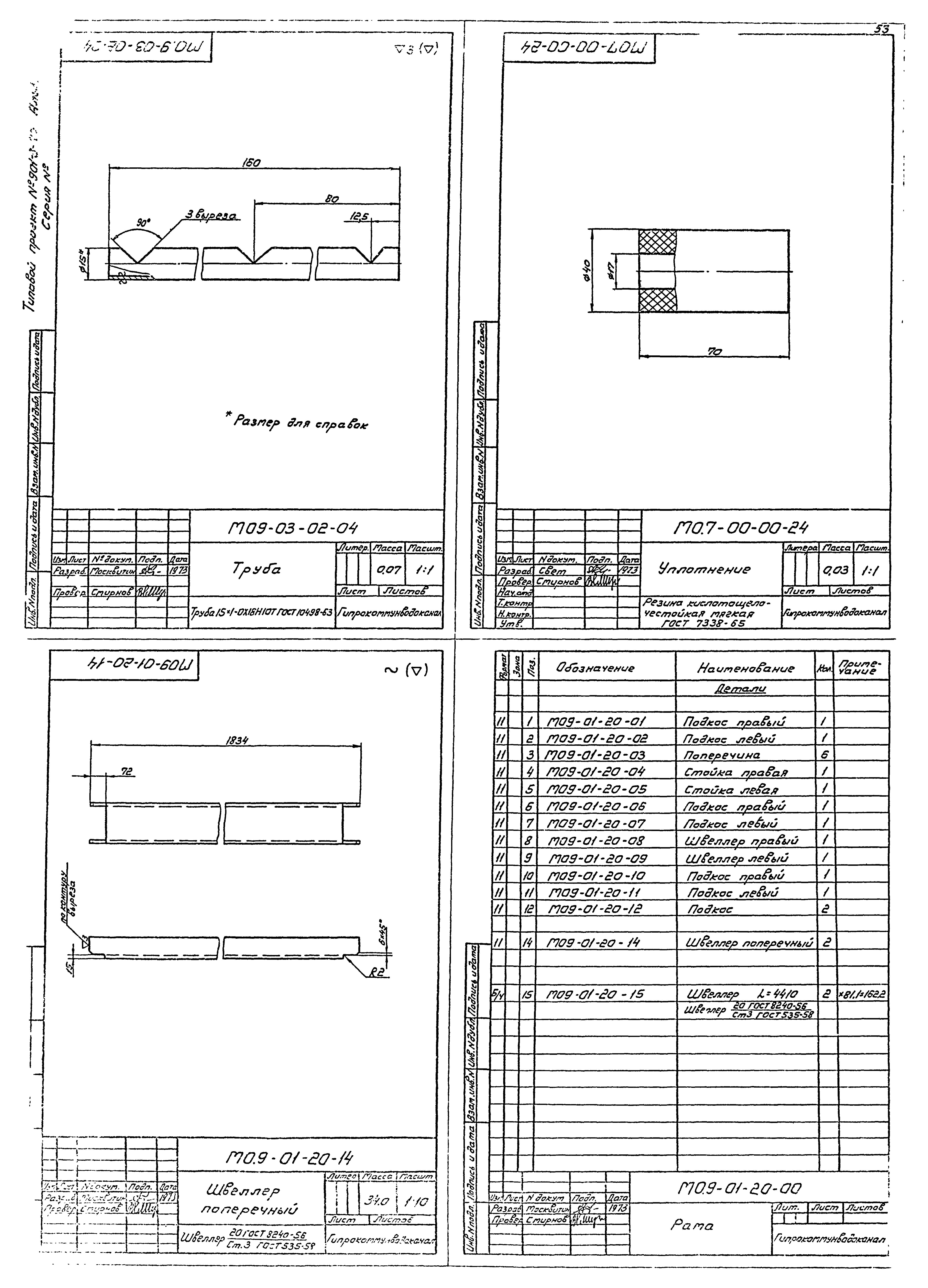 Типовой проект 901-3-80