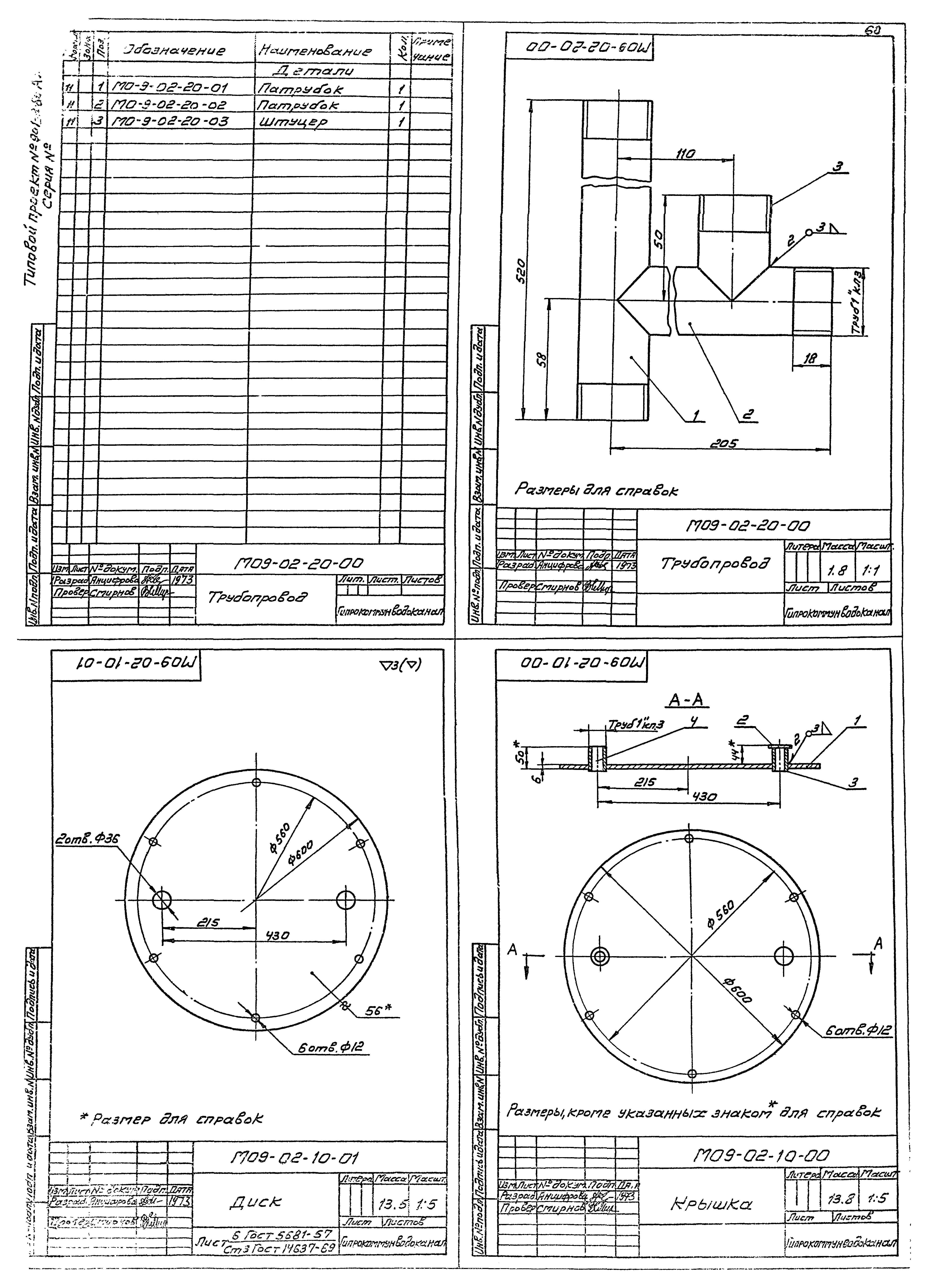 Типовой проект 901-3-80