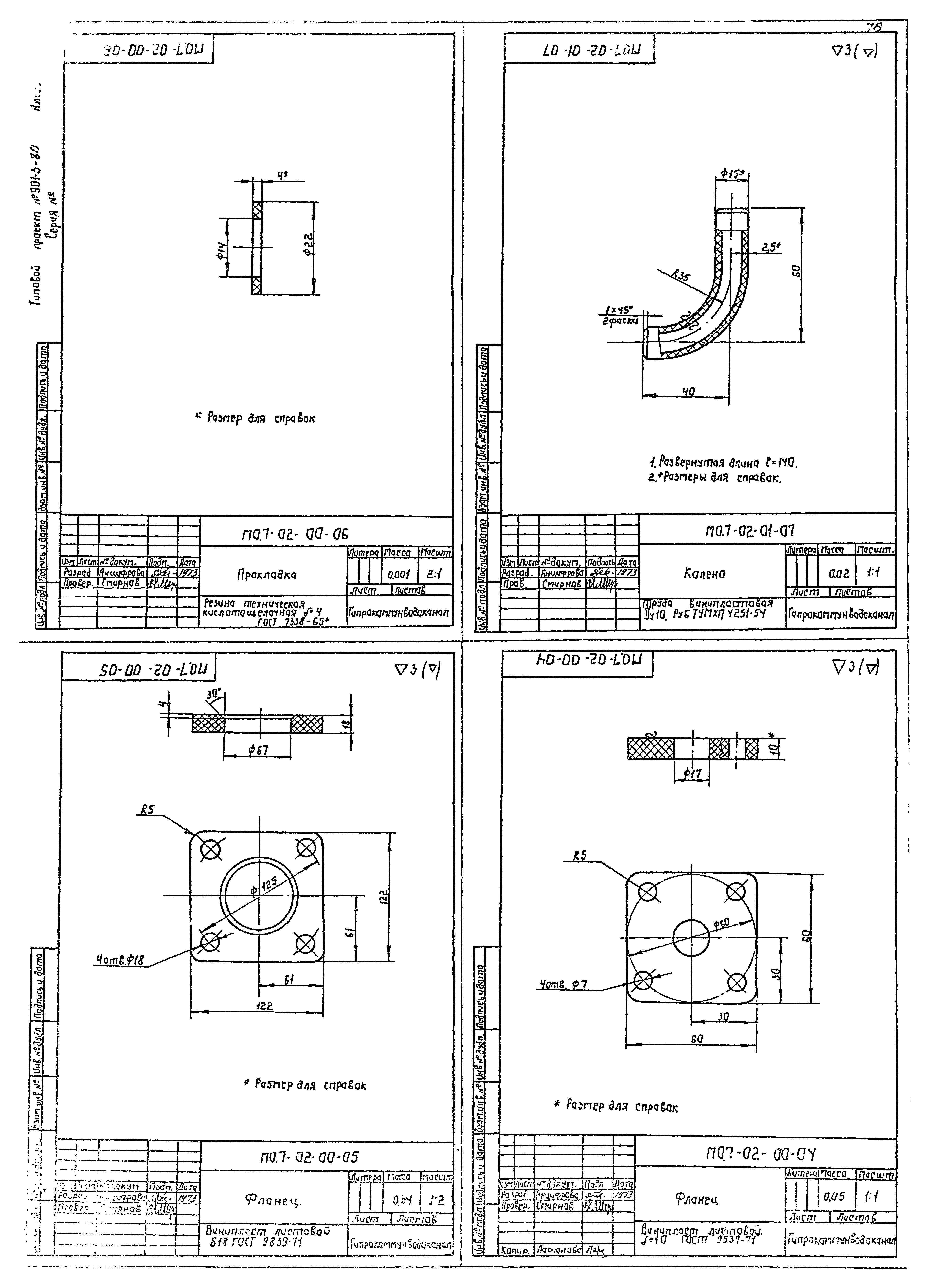 Типовой проект 901-3-80