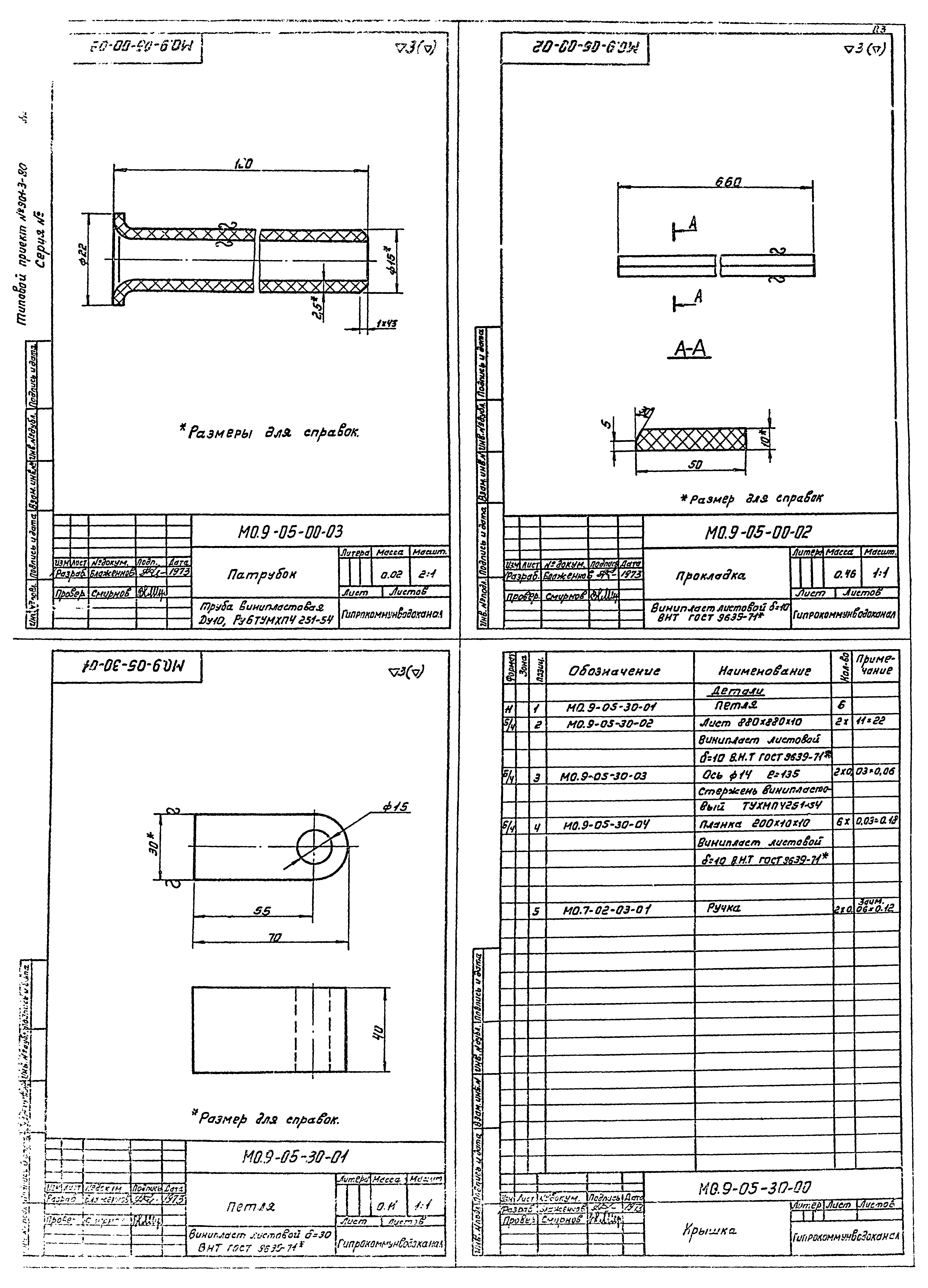 Типовой проект 901-3-80