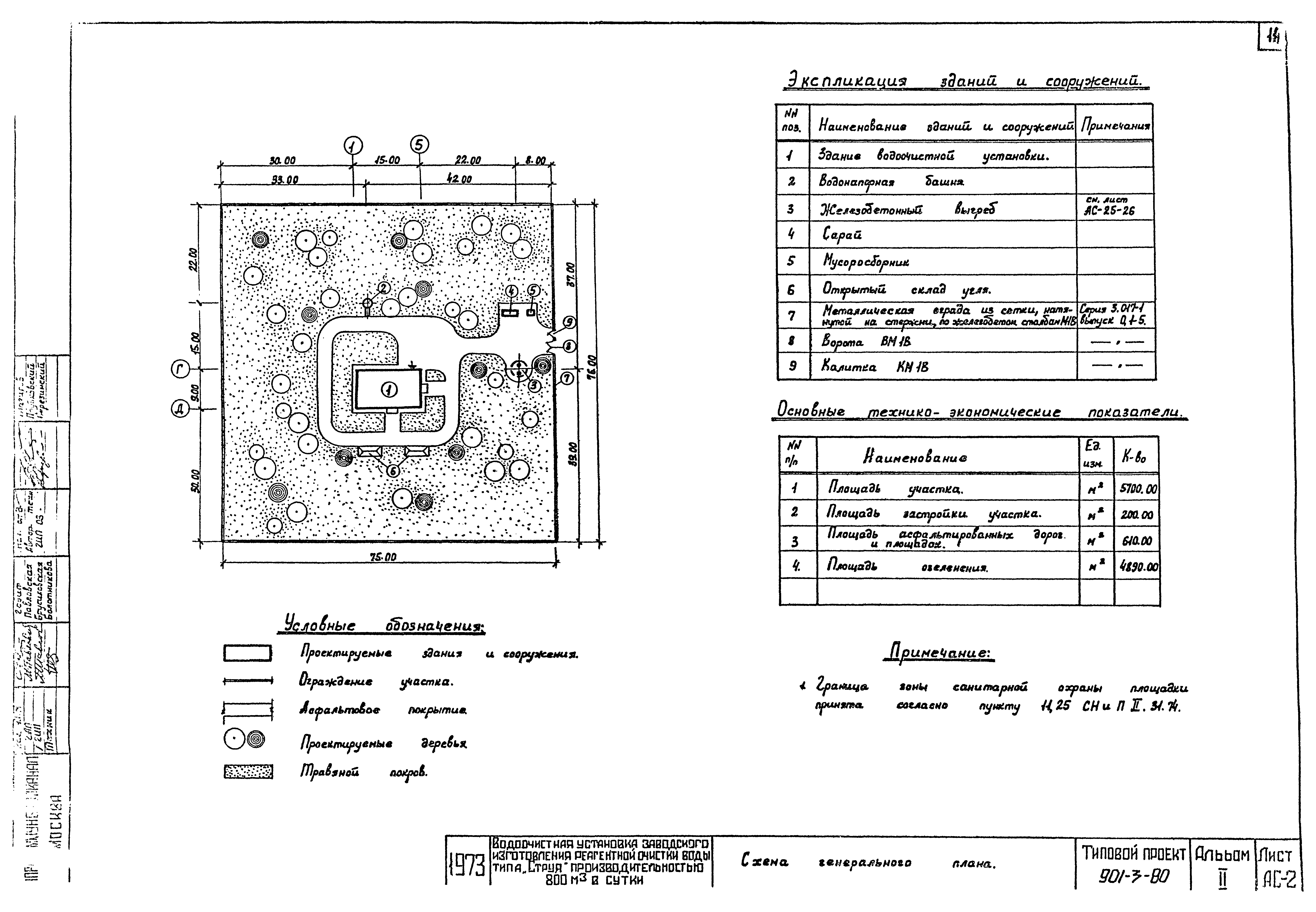 Типовой проект 901-3-80