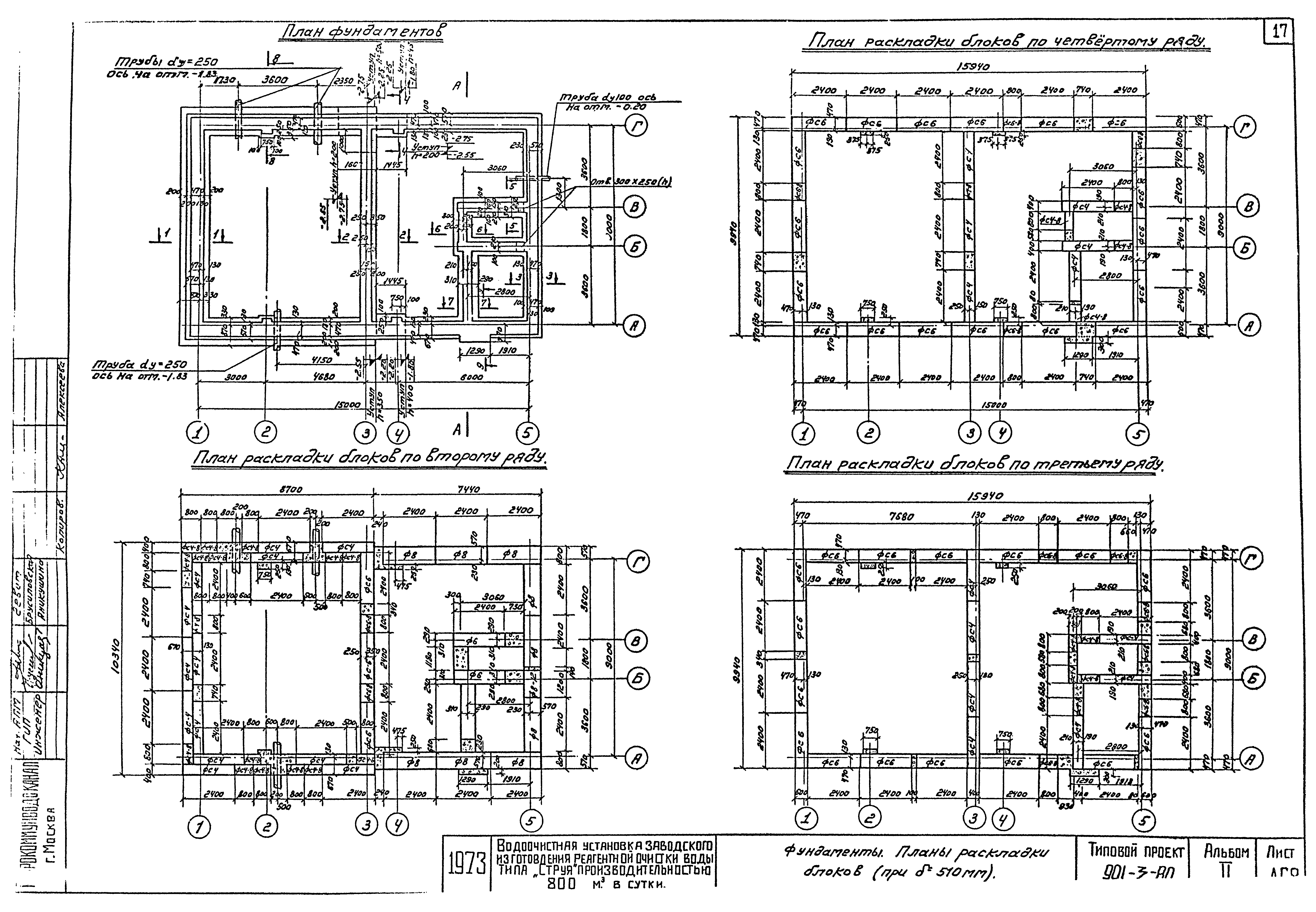 Типовой проект 901-3-80