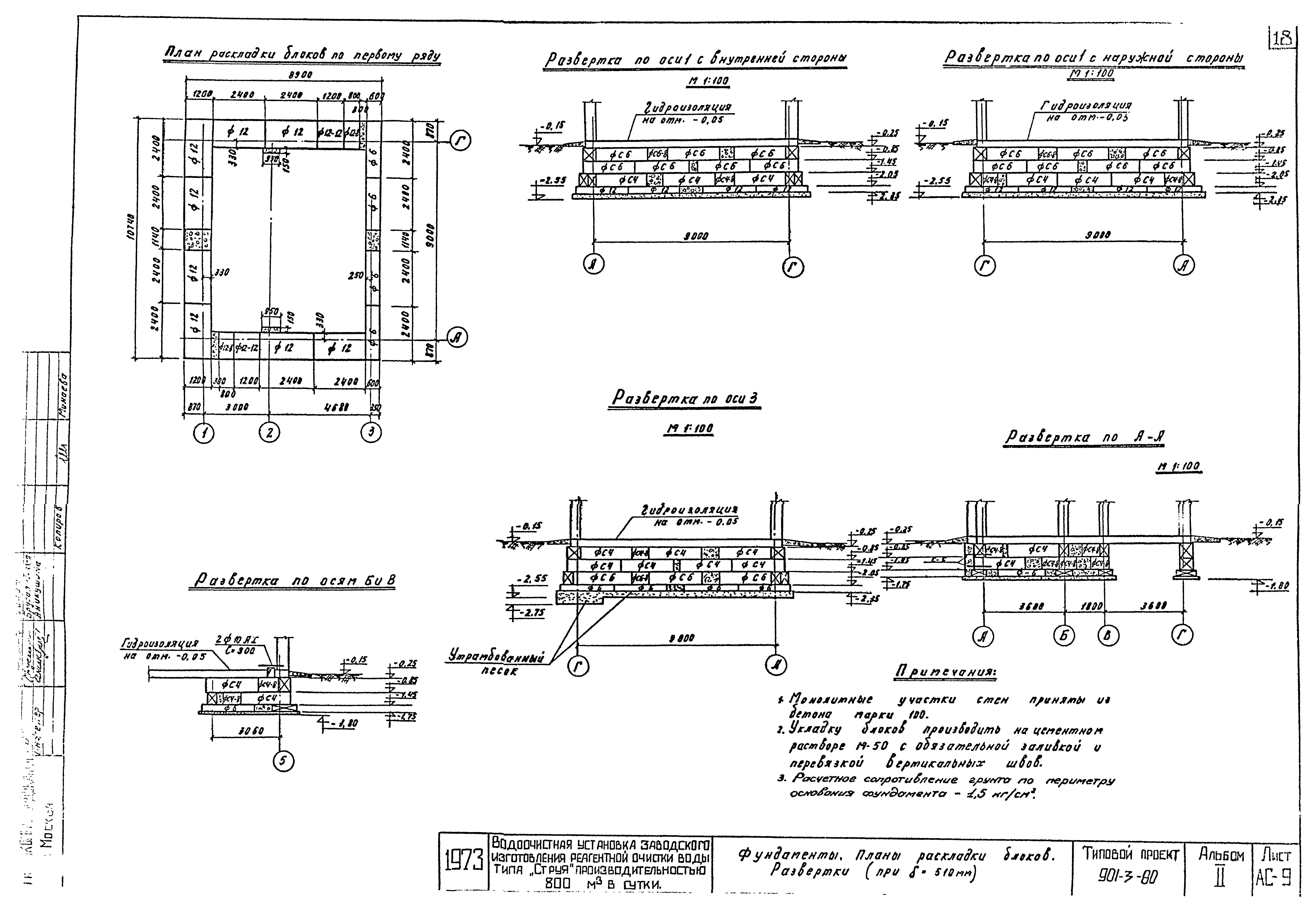 Типовой проект 901-3-80